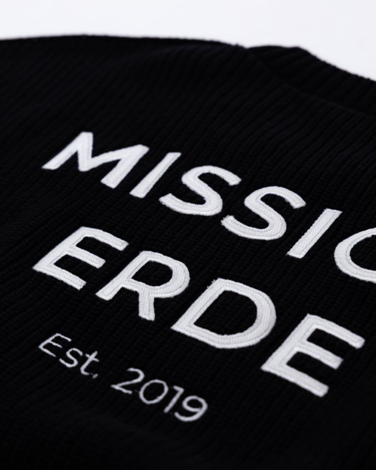 Heavy Knit Sweater Unisex „Mission Erde“