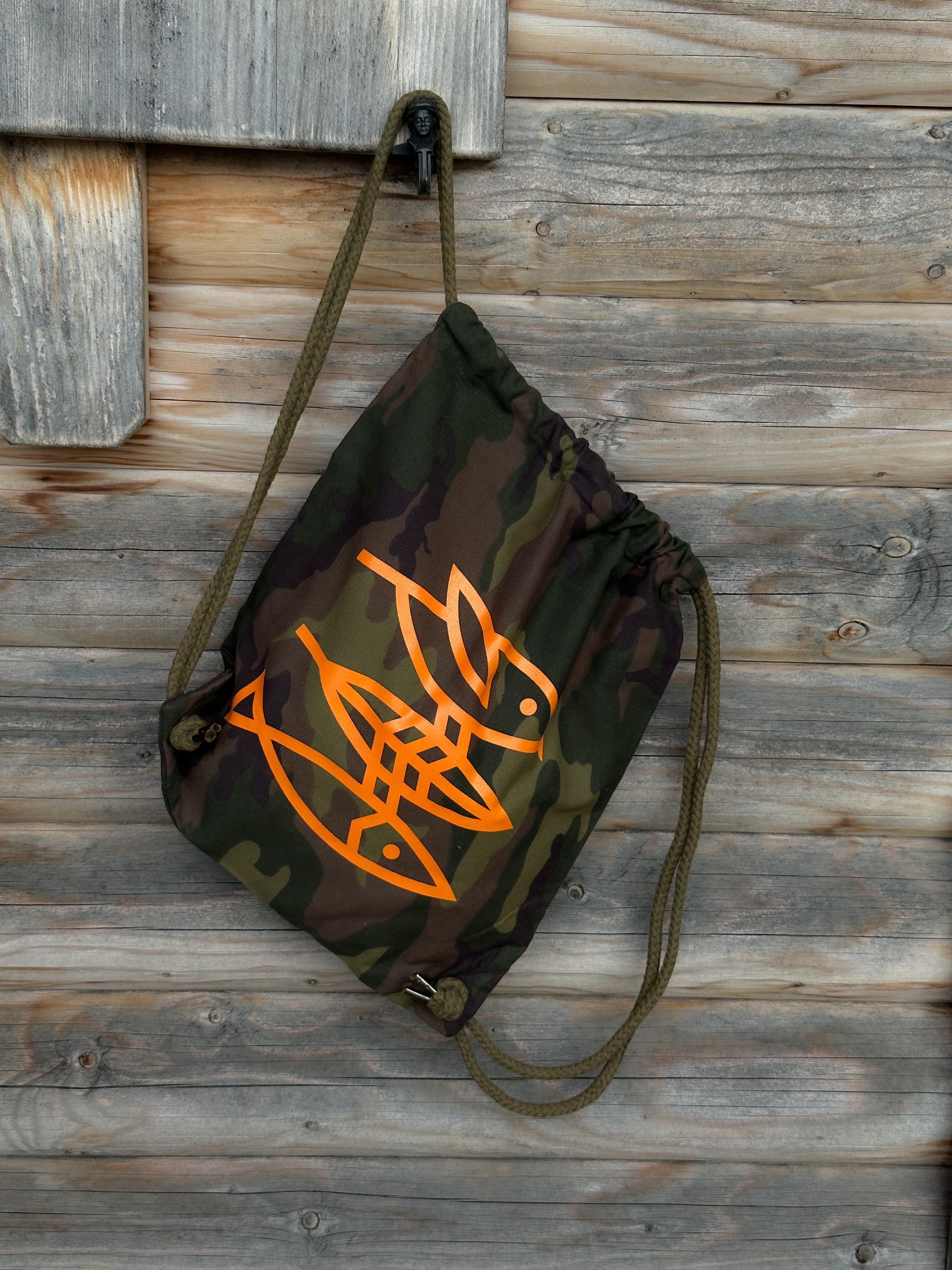 Gymbag "Mission Erde" Camouflage Edition