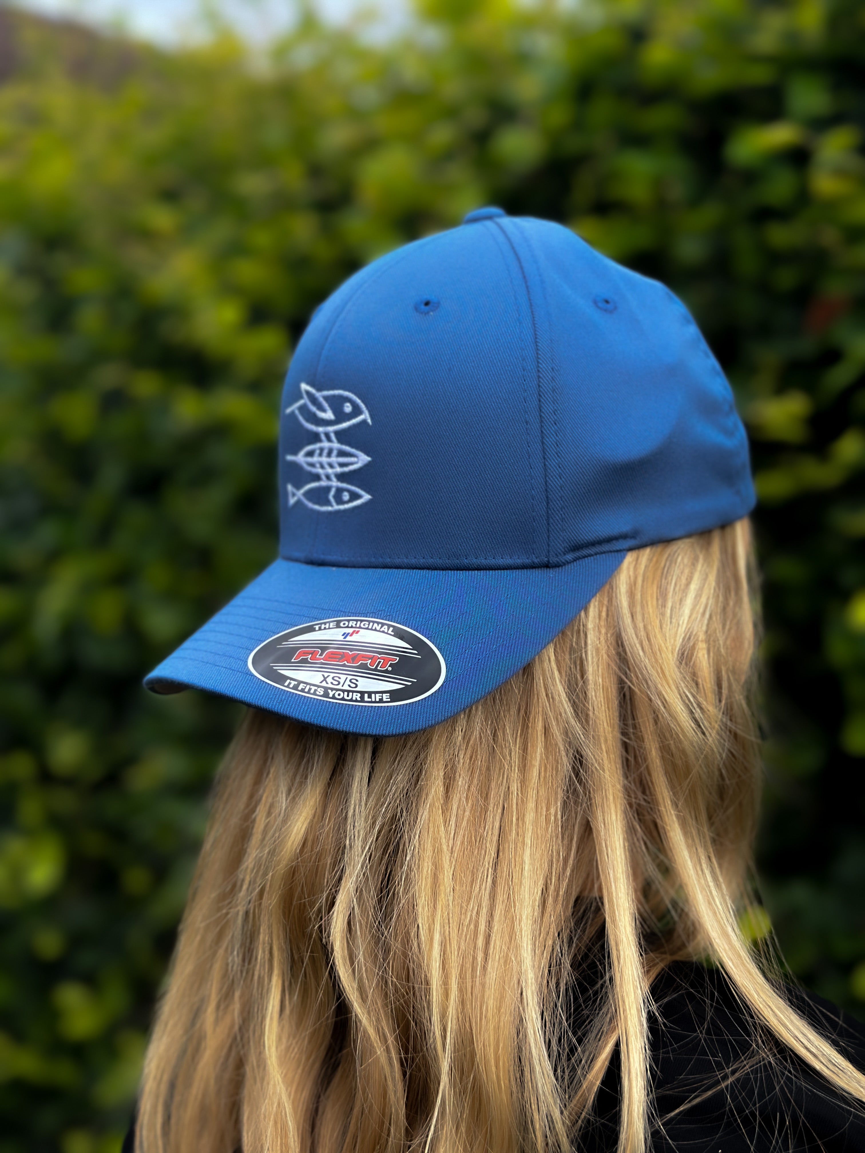 Cap "Mission Erde" Blue