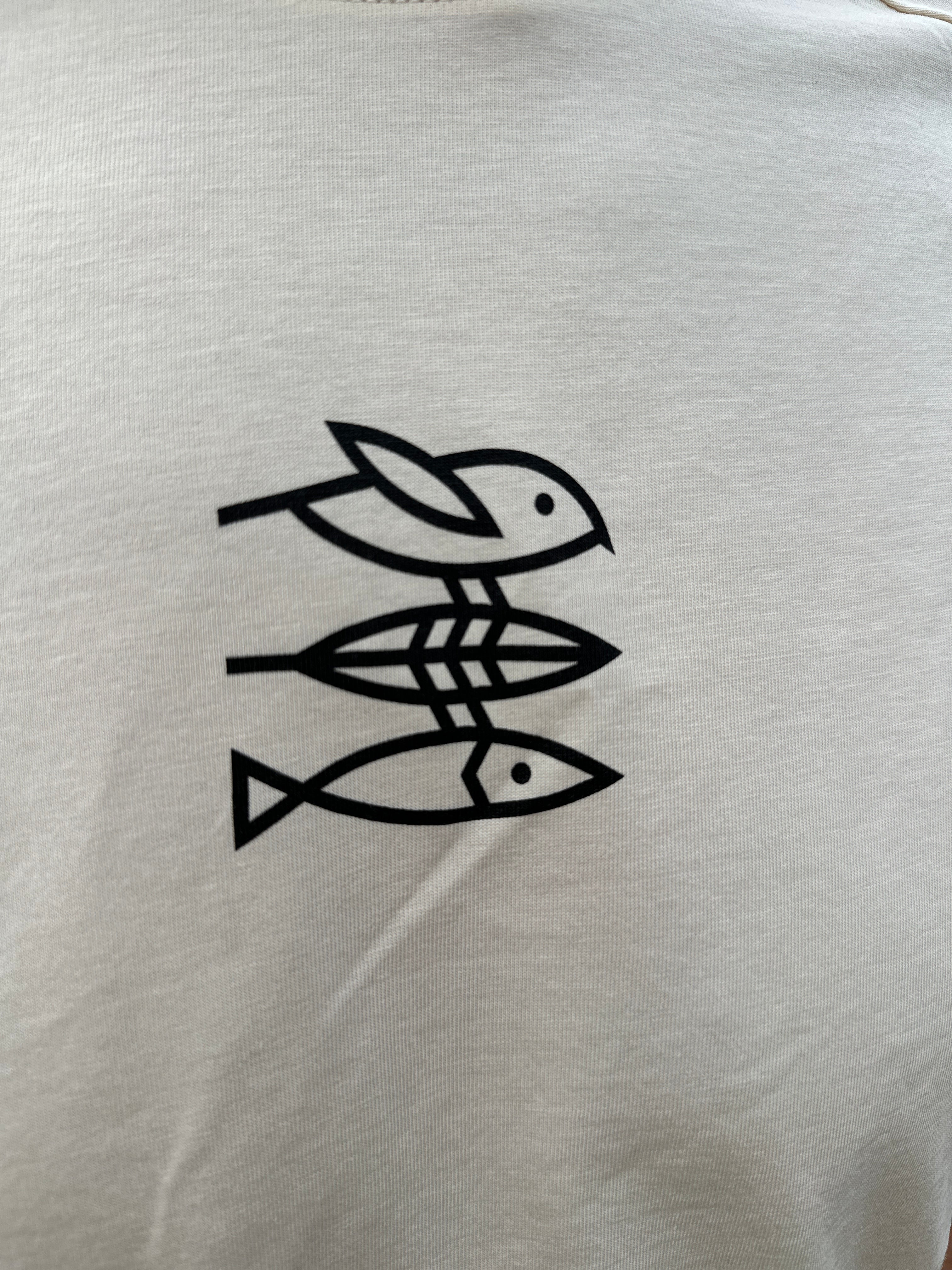 Mission Erde Men Shirt roundneck undyed