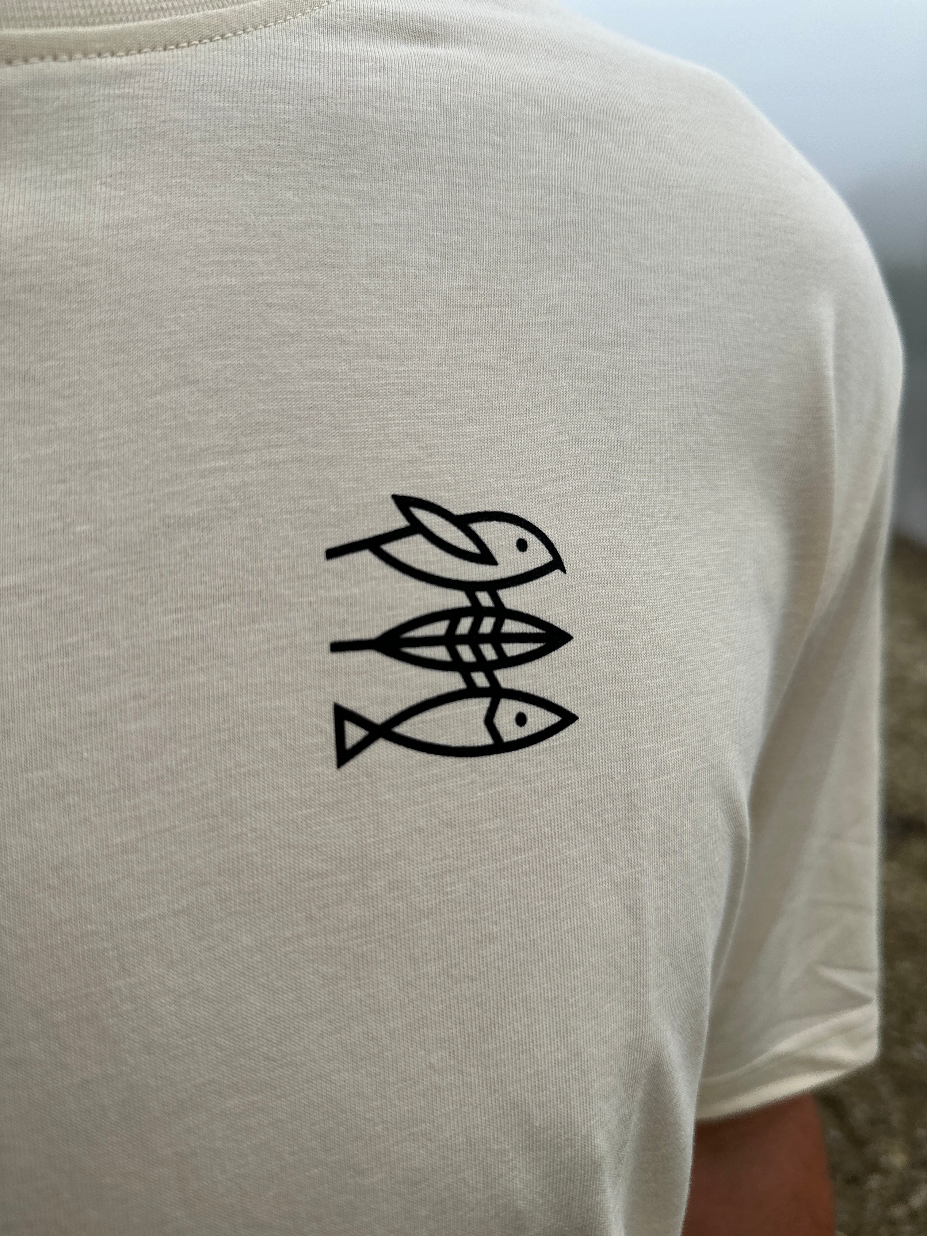 Unisex Mission Erde Shirt roundneck undyed