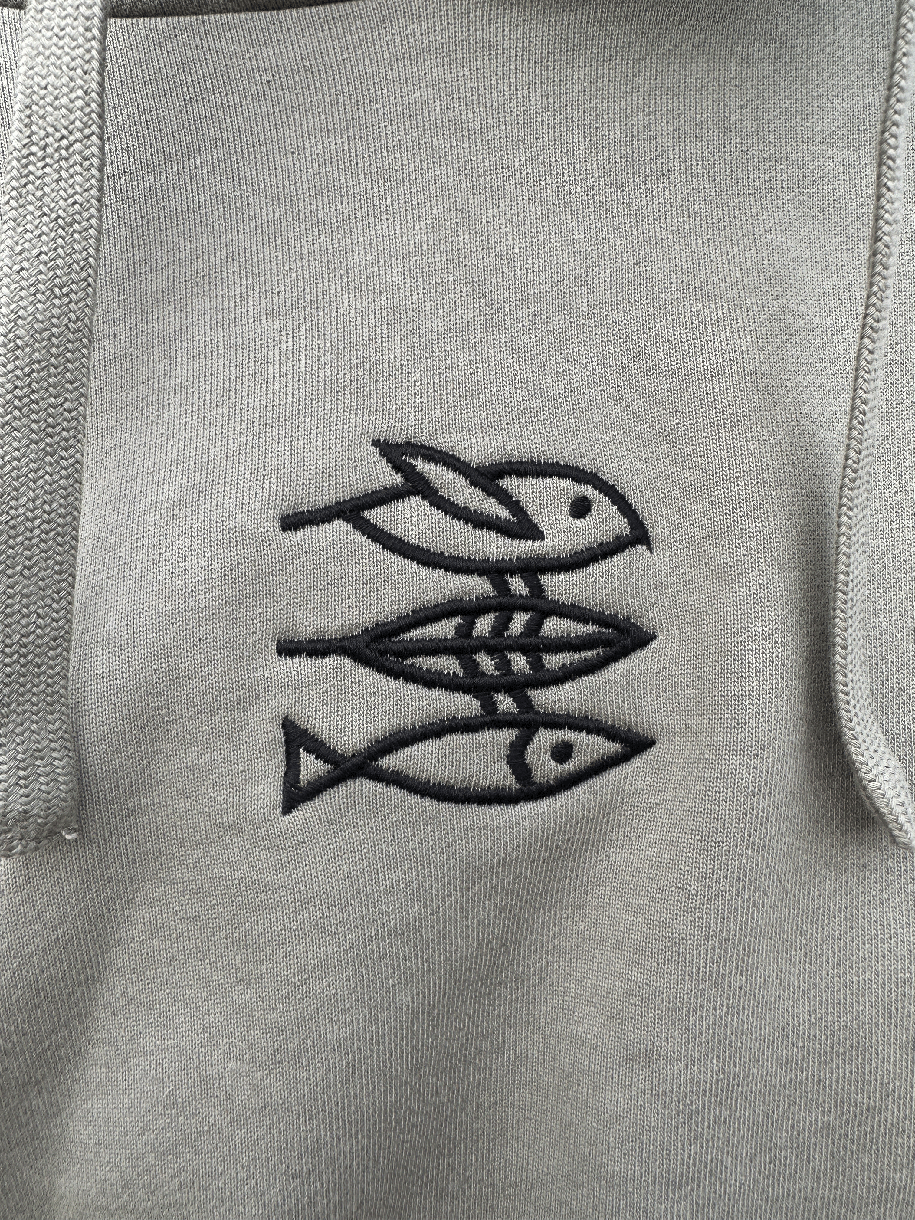 Unisex Hoodie "Mission Erde" oliv