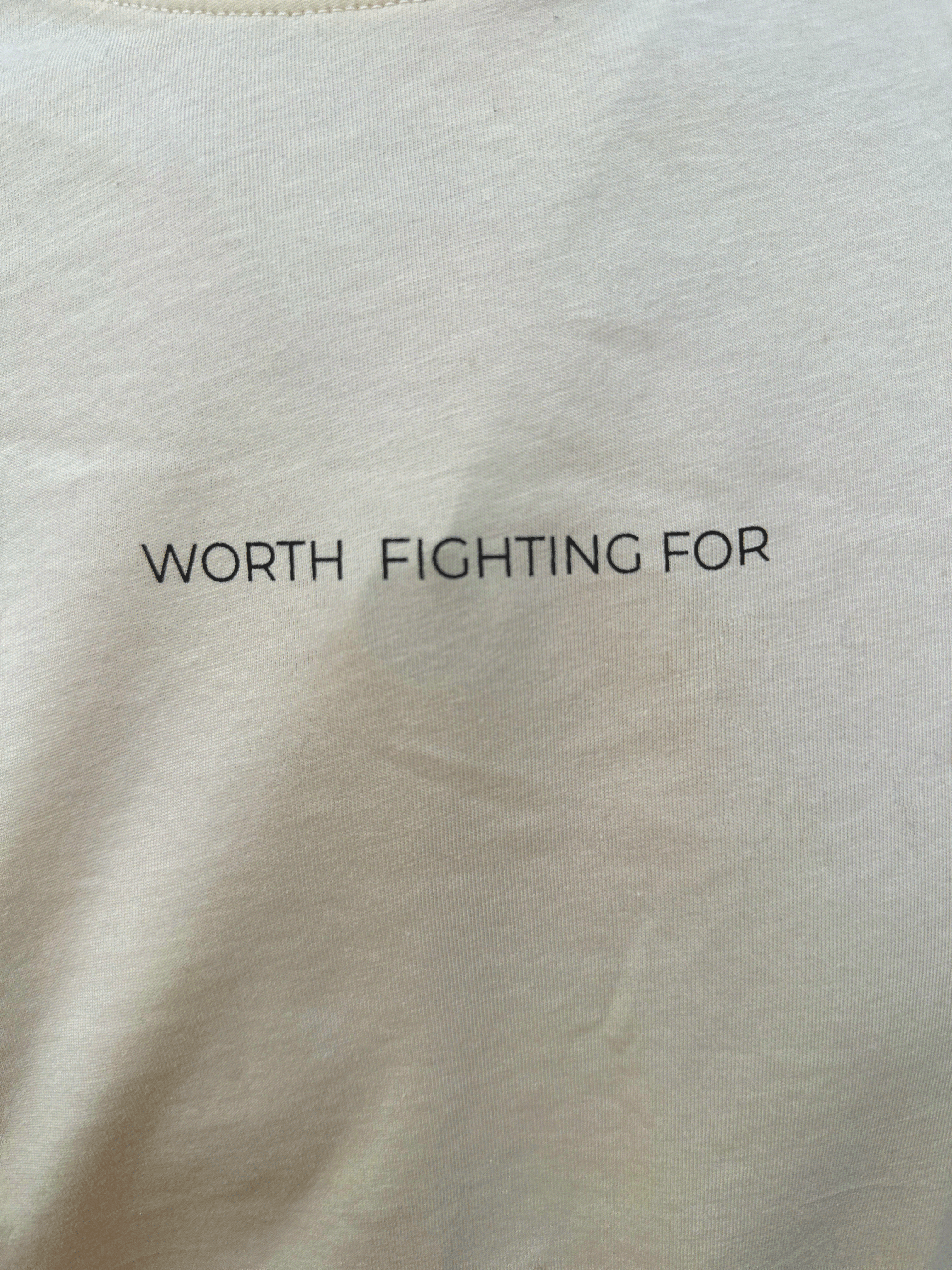 Unisex FREEDOM Shirt roundneck undyed