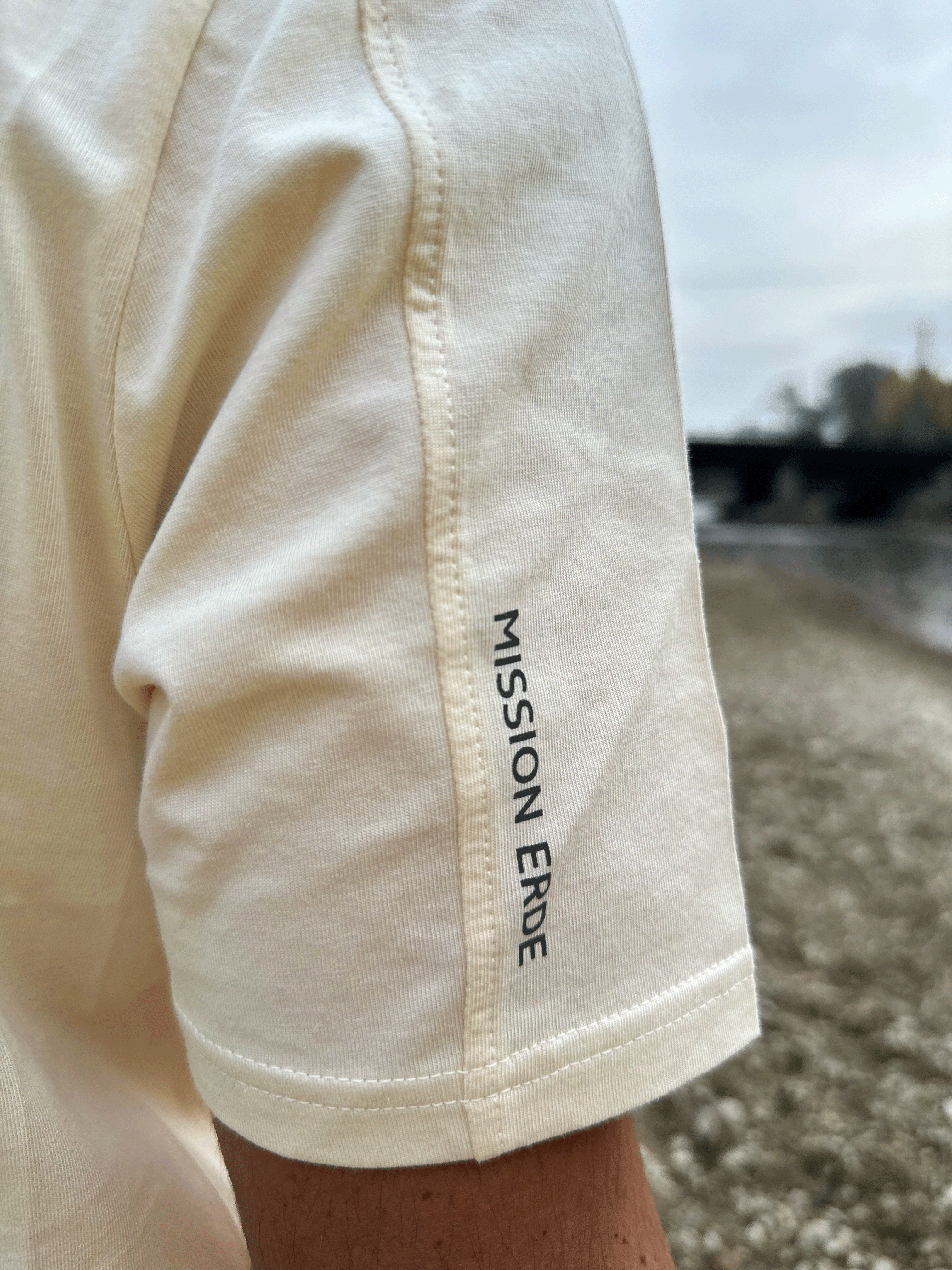 Unisex FREEDOM Shirt roundneck undyed