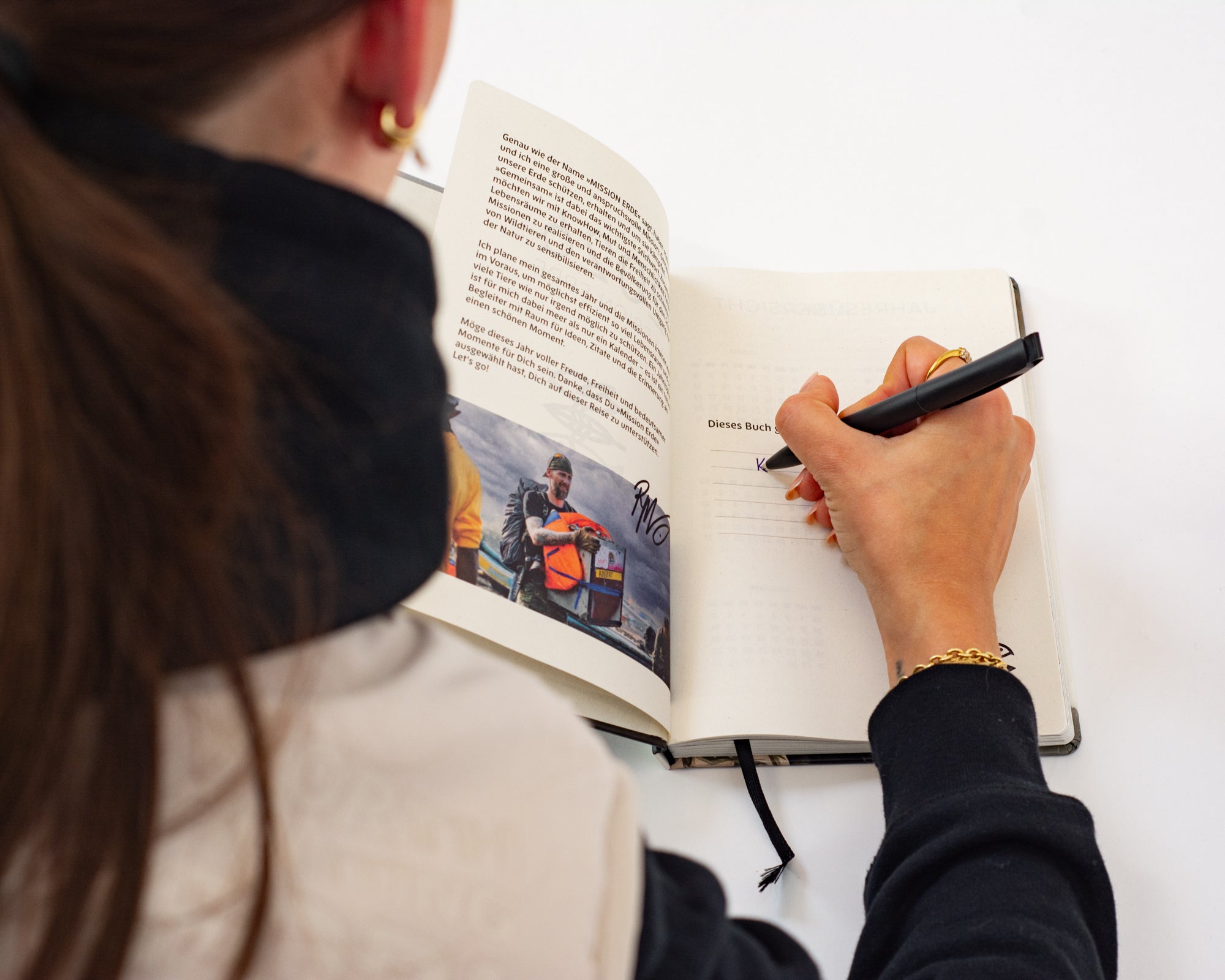 Mission Erde Jahresplaner 2026