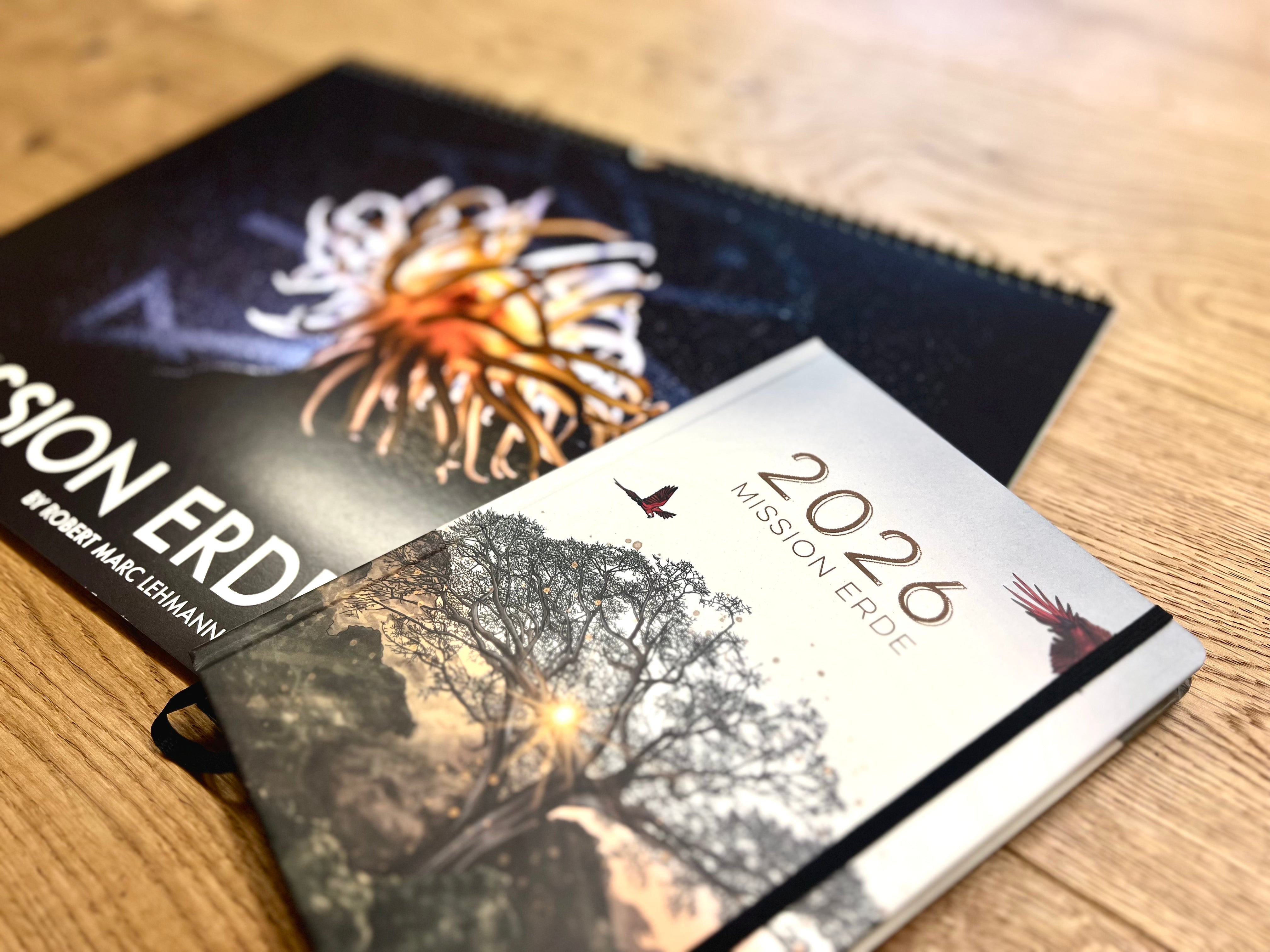 Mission Erde Kalender & Jahresplaner Bundle 2026