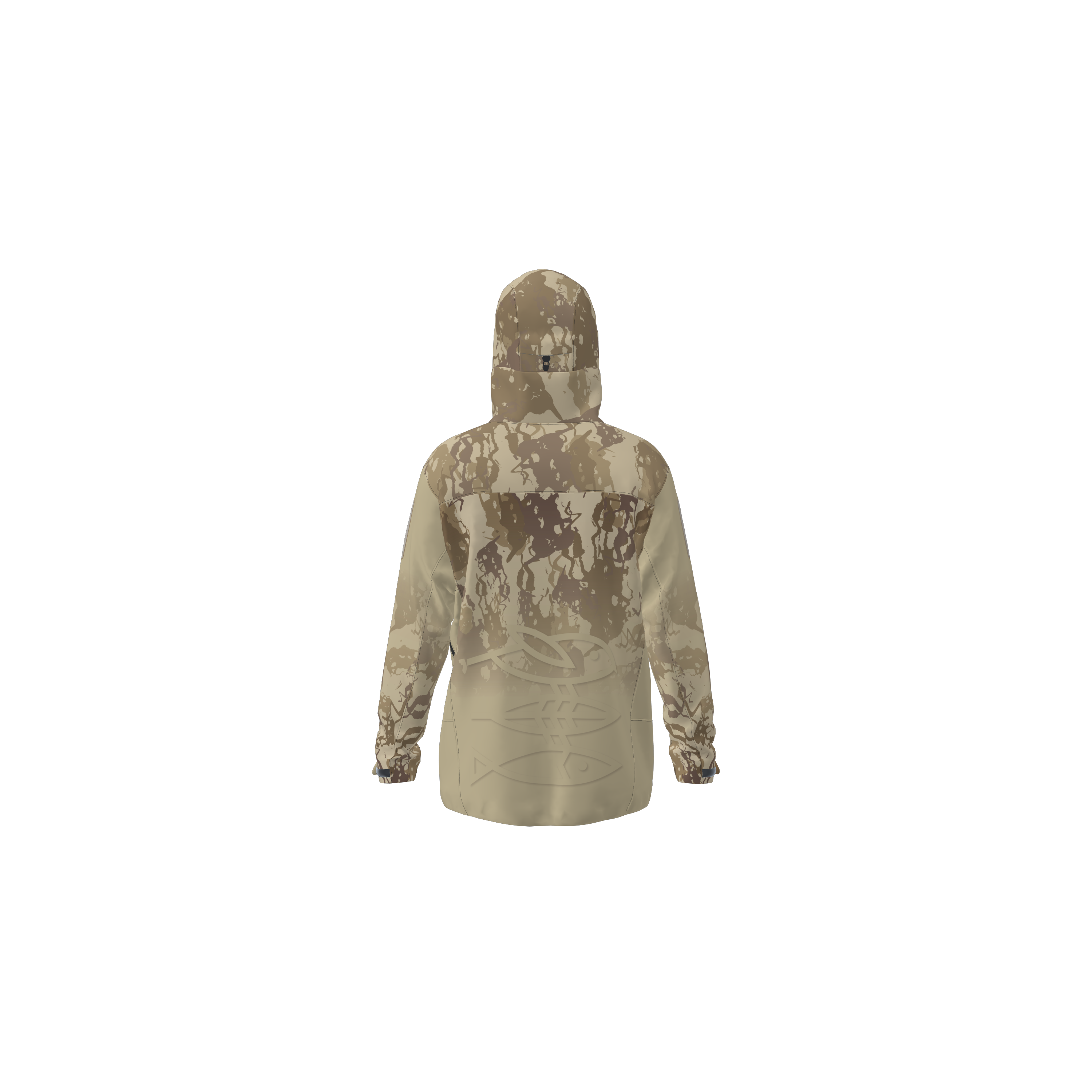 Regenjacke Herren "Mission Erde" Sand