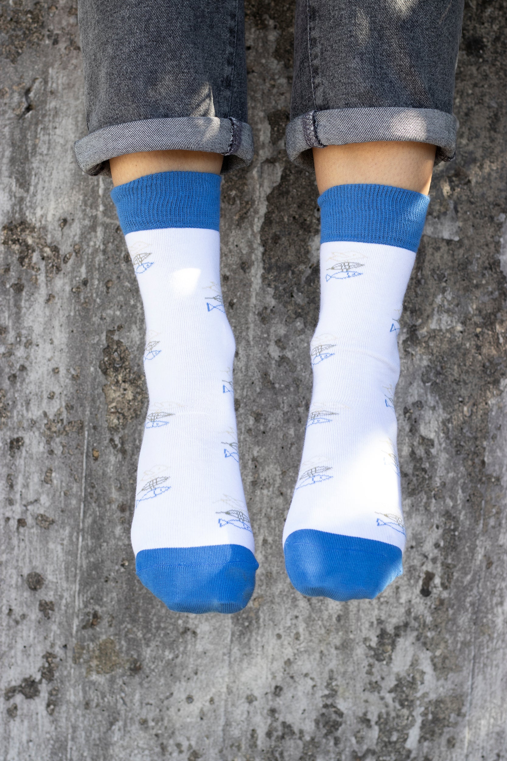 Socken "Mission Erde" Original