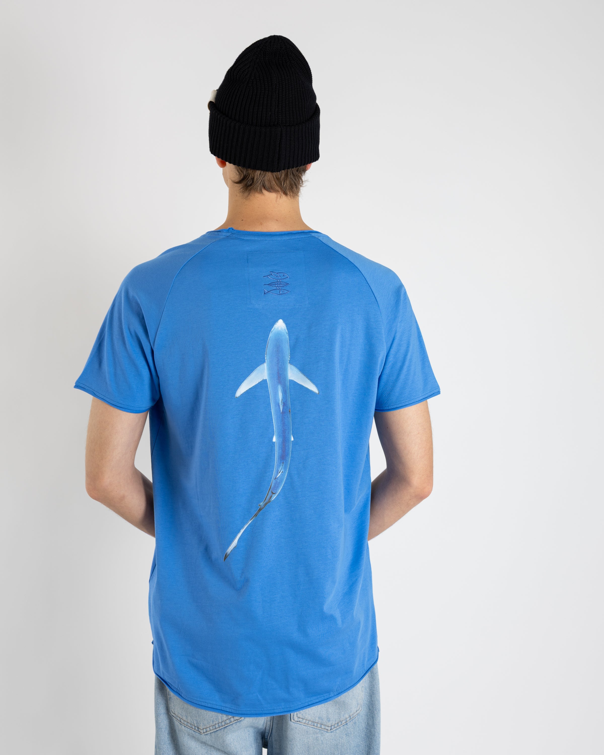 T-Shirt "Mission Blauhai" Men