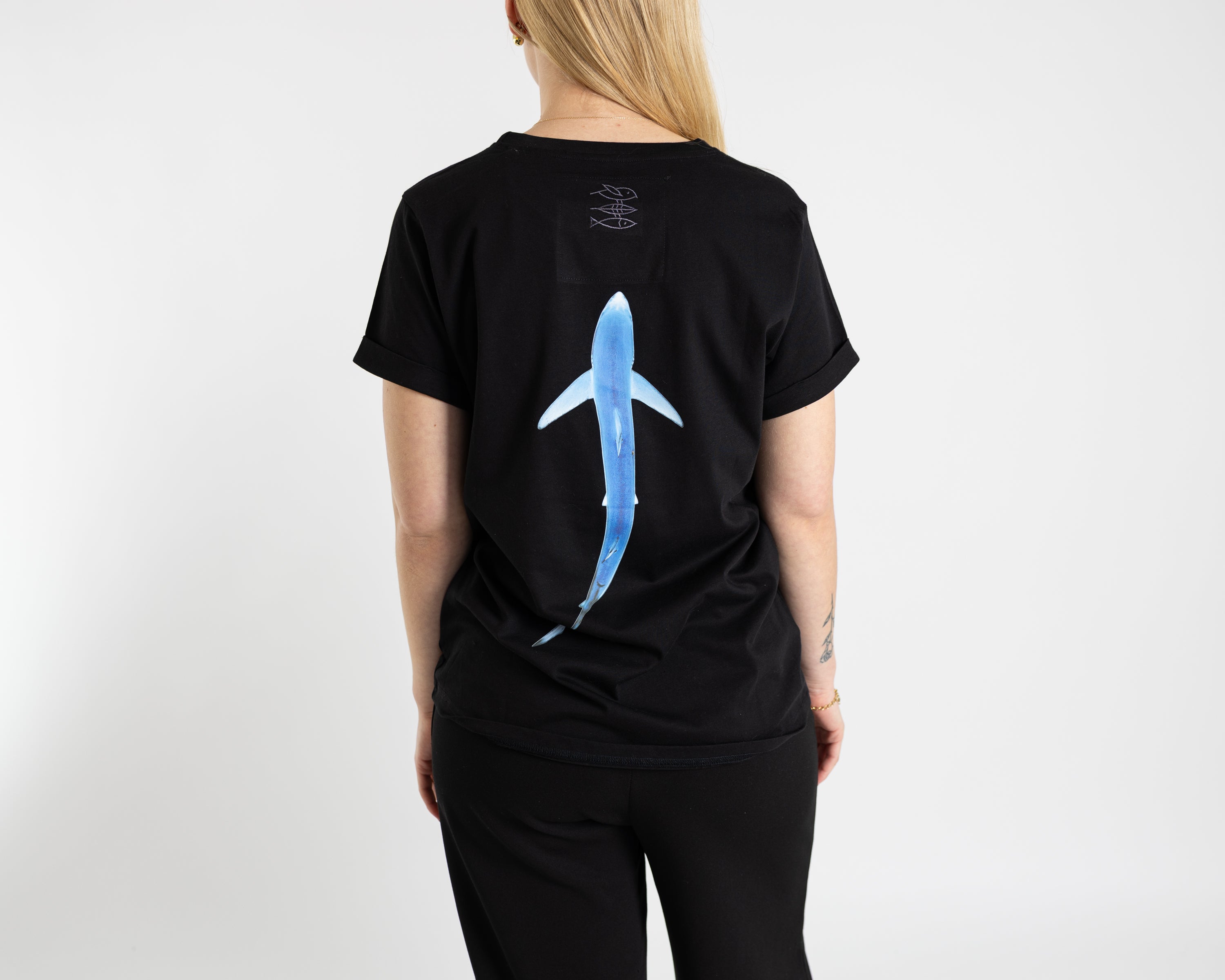 T-Shirt "Mission Blauhai" Women