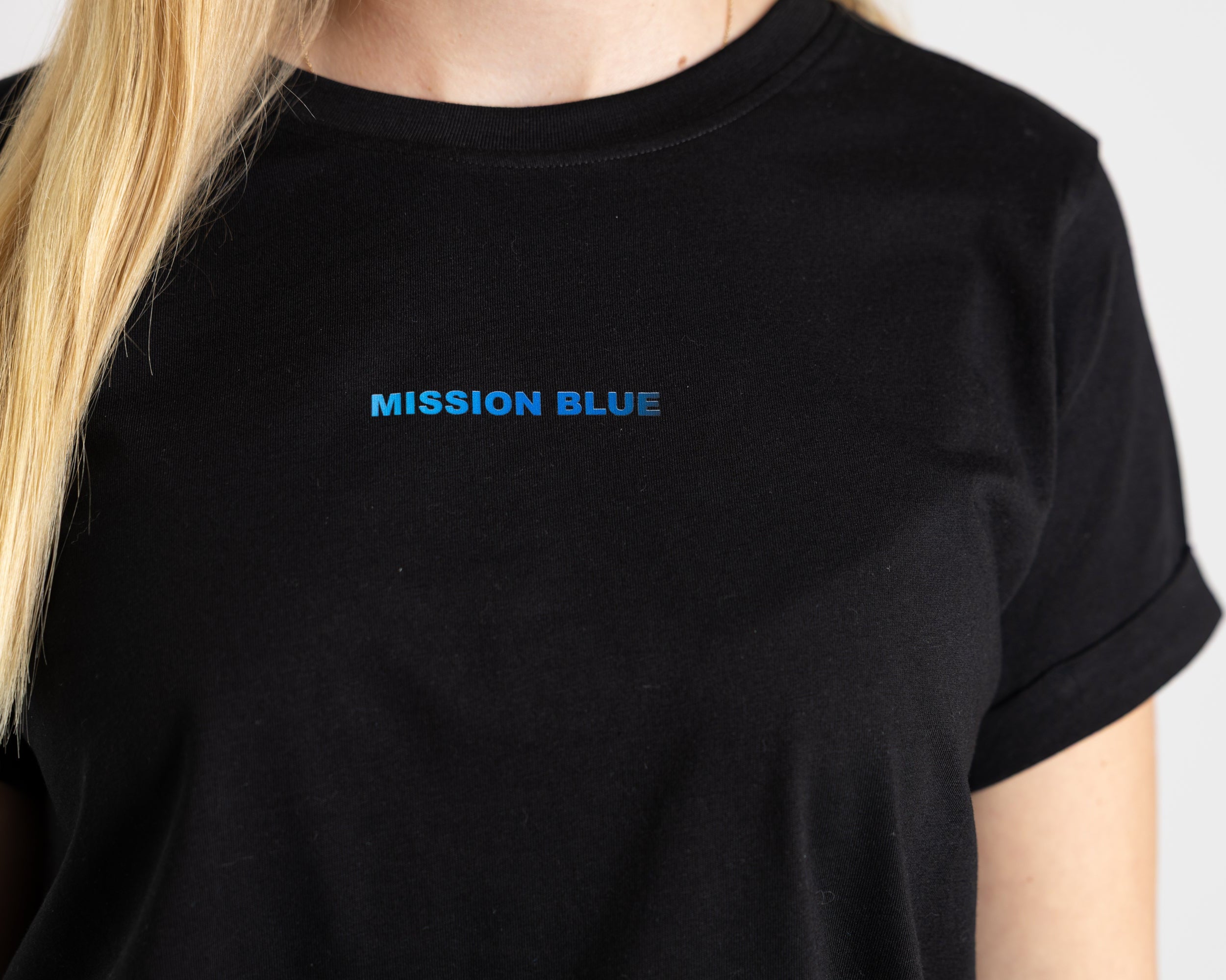T-Shirt "Mission Blauhai" Women
