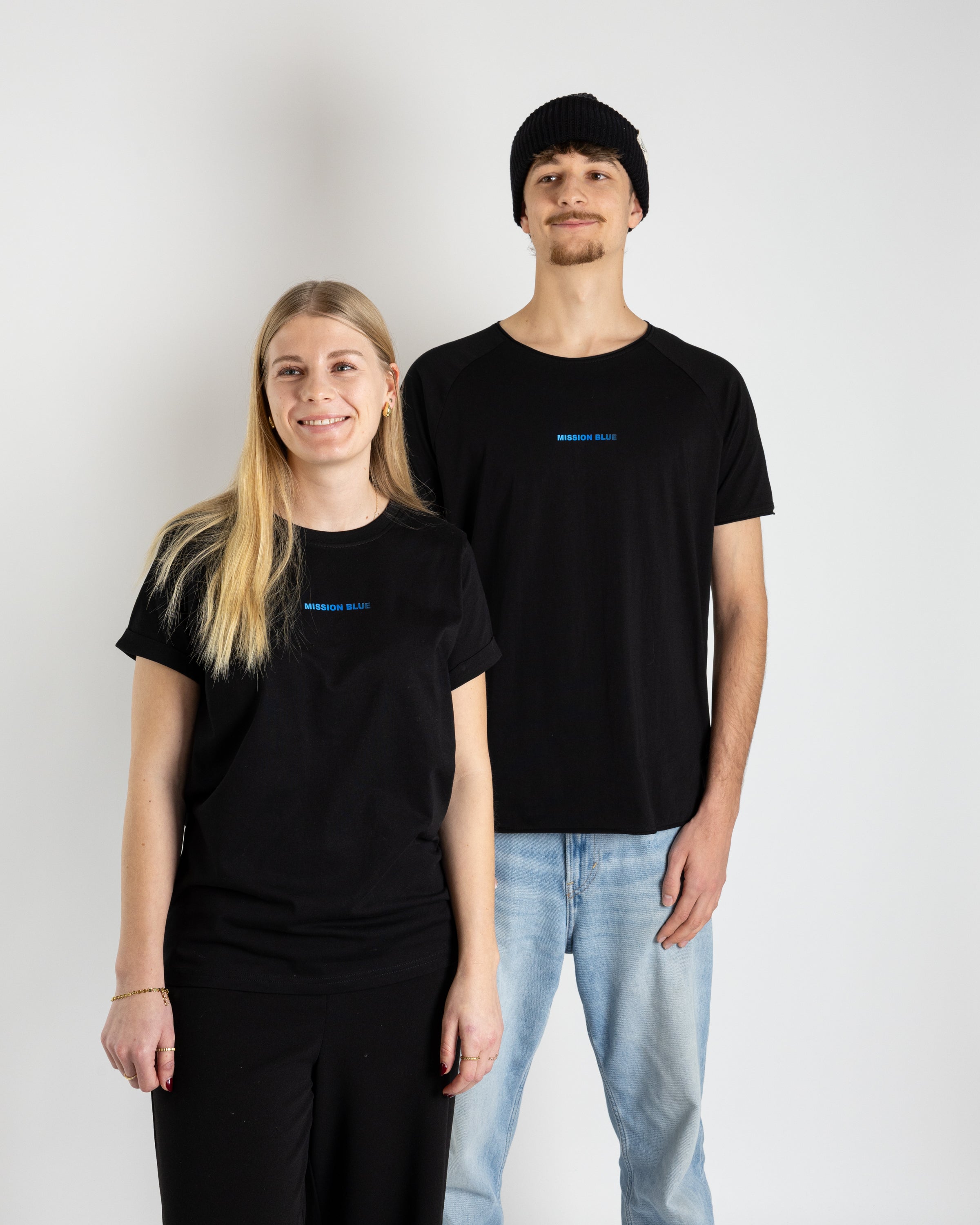 T-Shirt "Mission Blauhai" Women