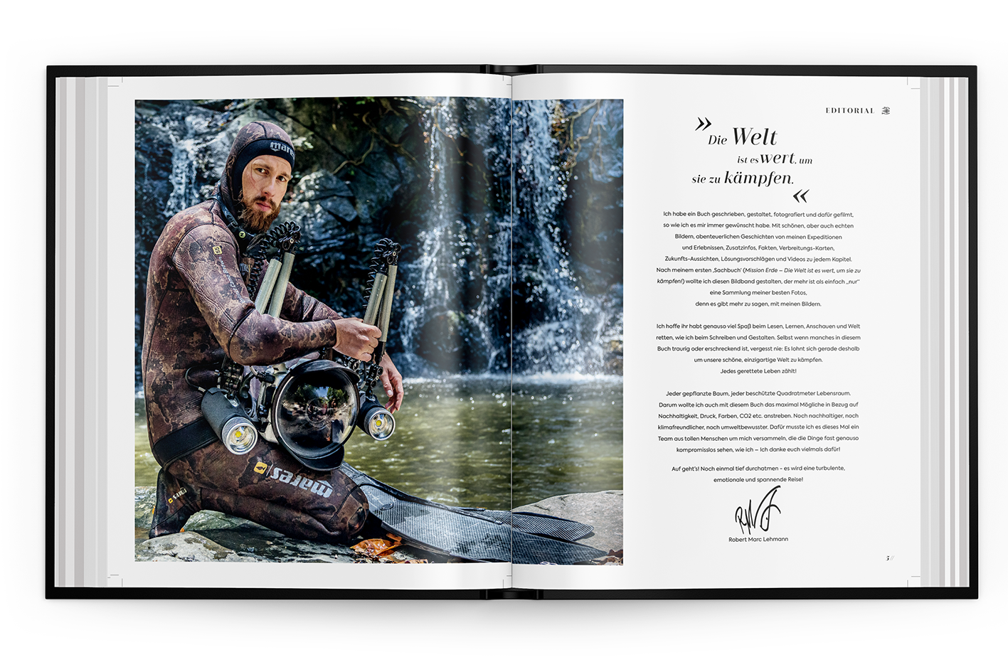 B-WARE: Mission Erde Bildband