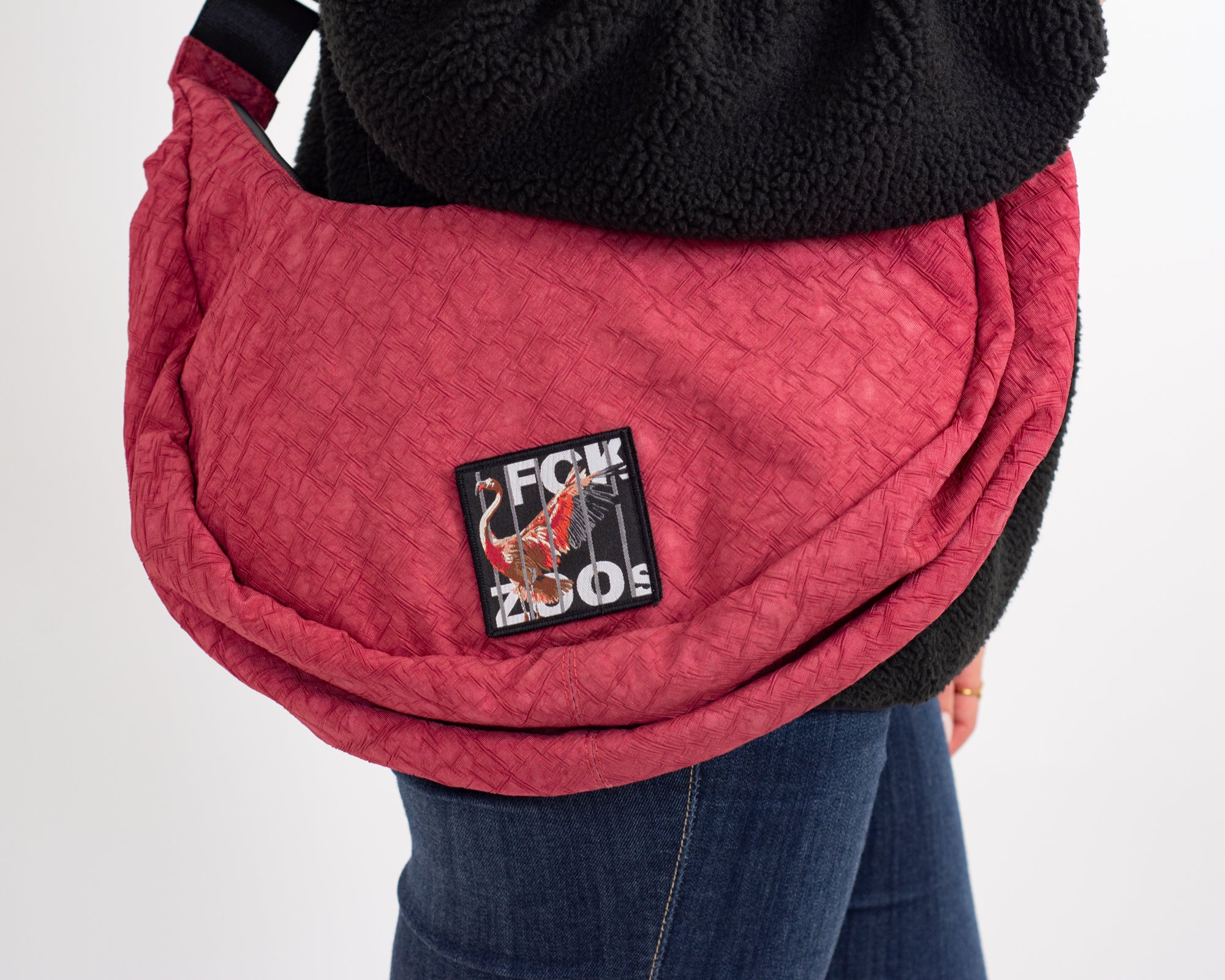Moonbag pink "FCK ZOOs" Limited Edition