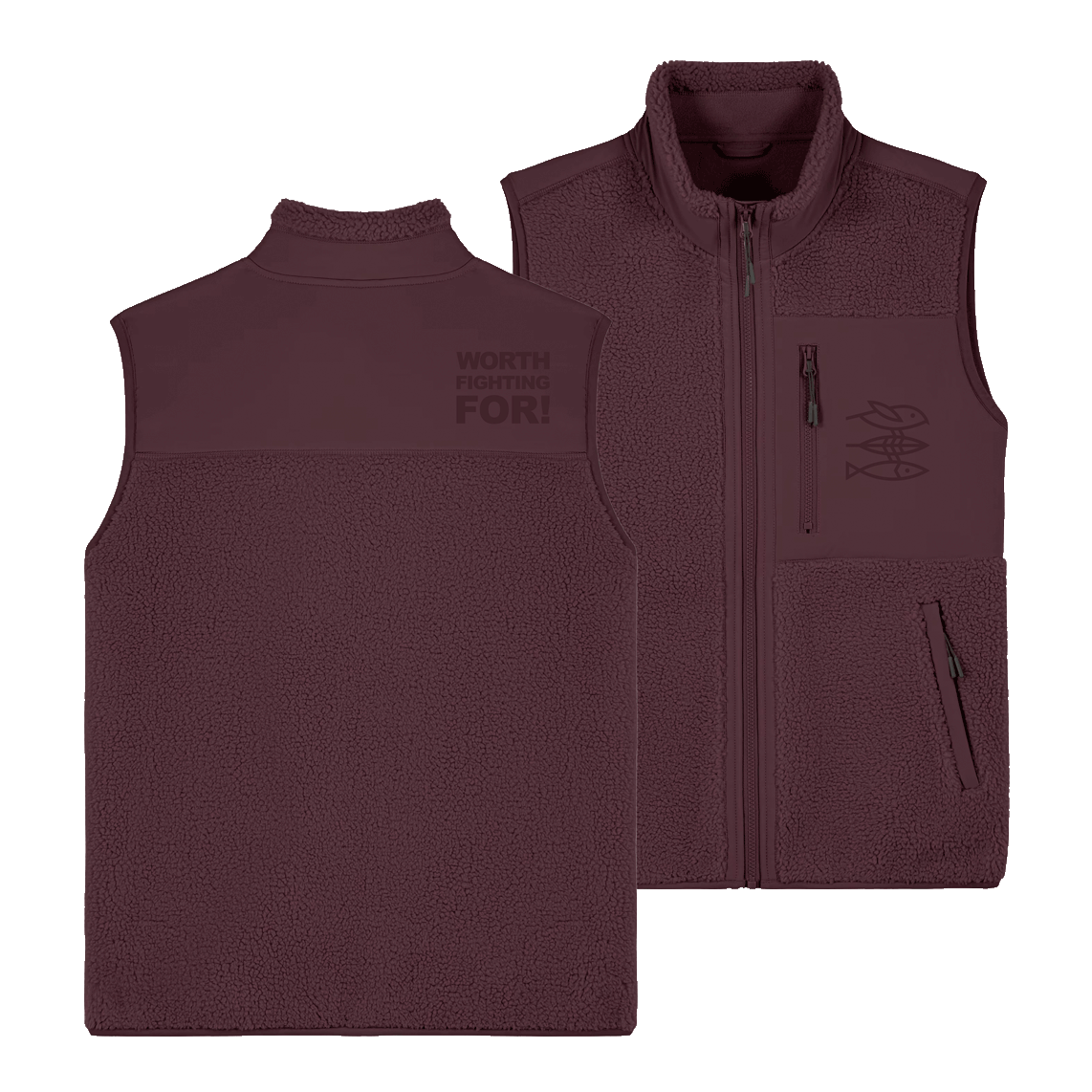 Sherpaweste "Mission Erde"