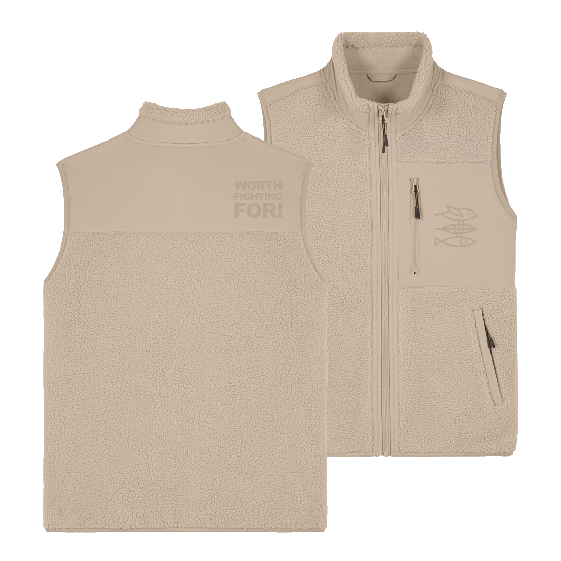 Sherpaweste "Mission Erde"