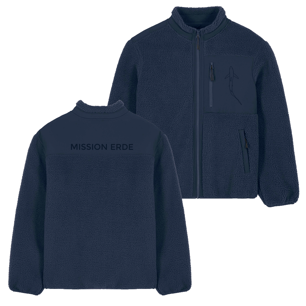 Sherpajacke "Mission Blauhai"