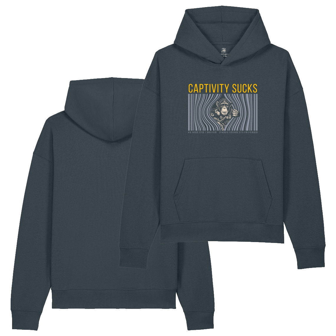 Hoodie "Captivity sucks"
