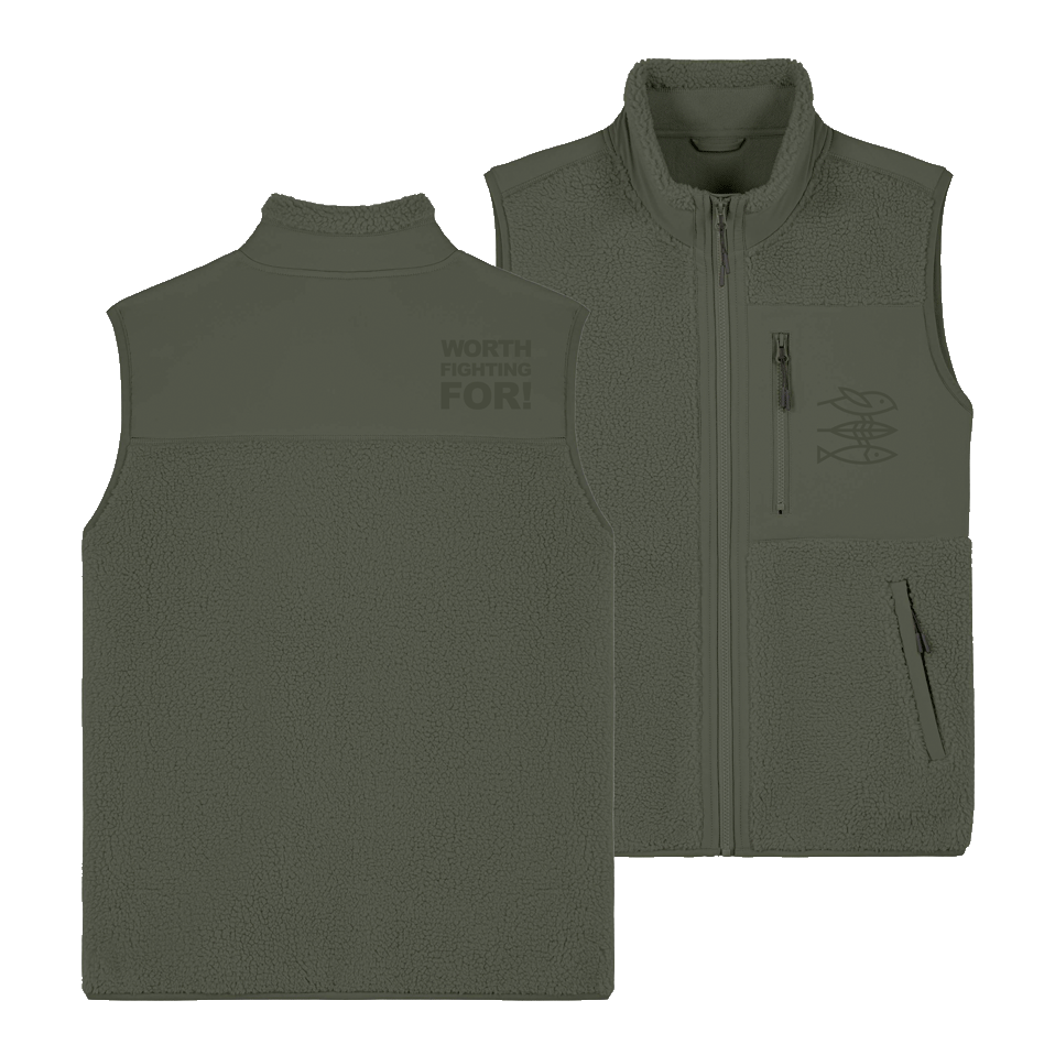 Sherpaweste "Mission Erde"