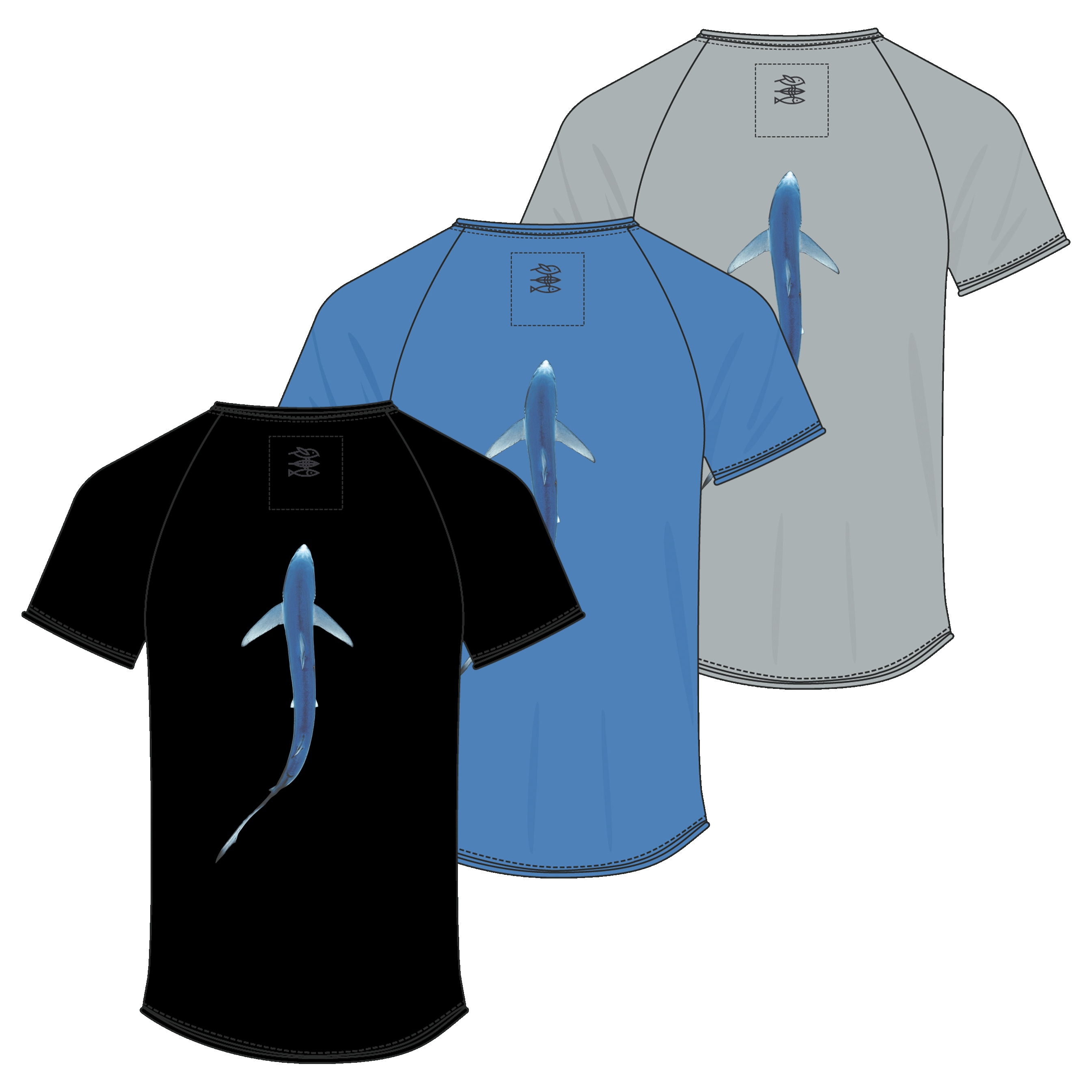 T-Shirt "Mission Blue" Men