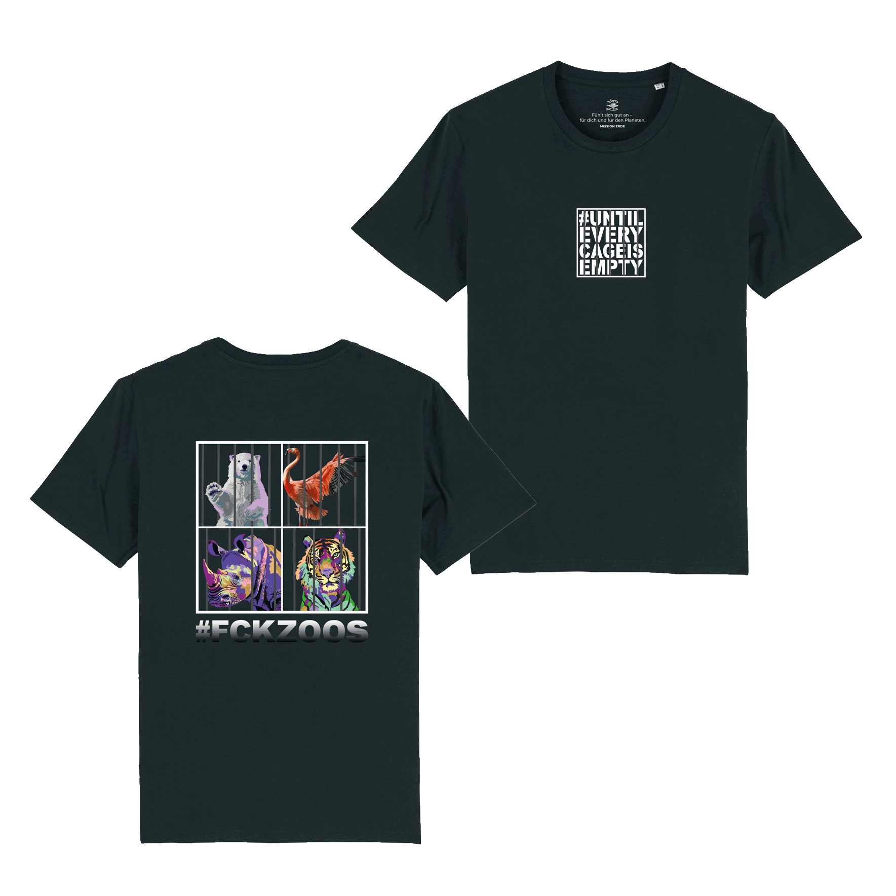 T-Shirt "FCK ZOOs" Spezial Edition