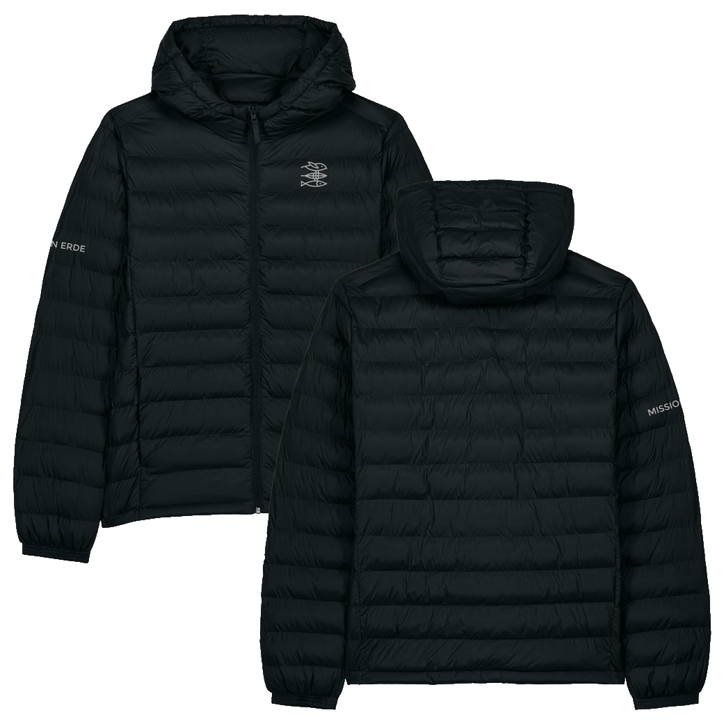 Steppjacke Men "Mission Erde" black