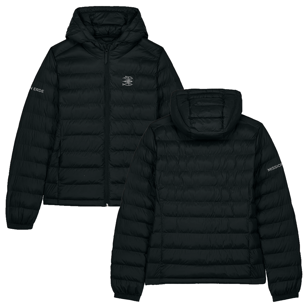 Steppjacke Women "Mission Erde" black
