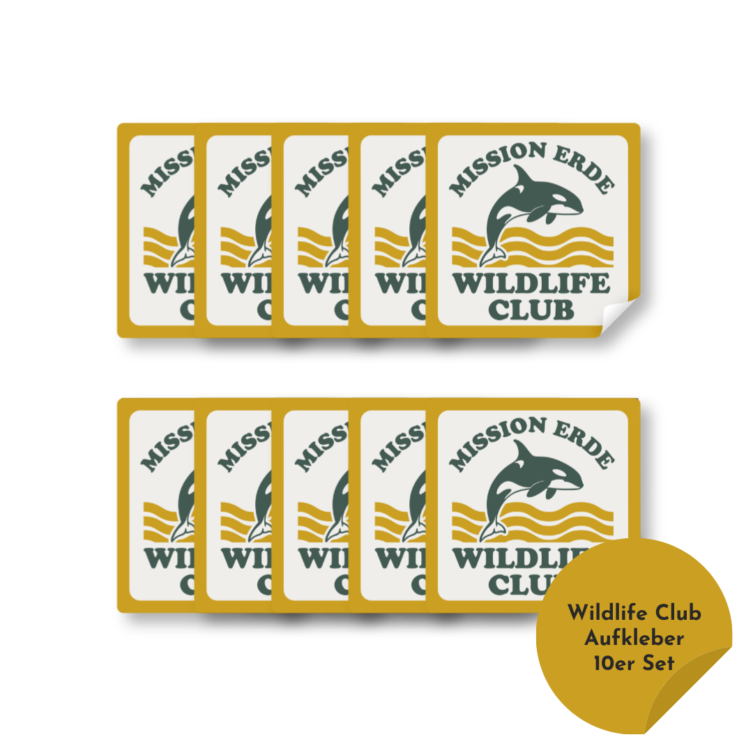 Sticker "Wildlife Club"