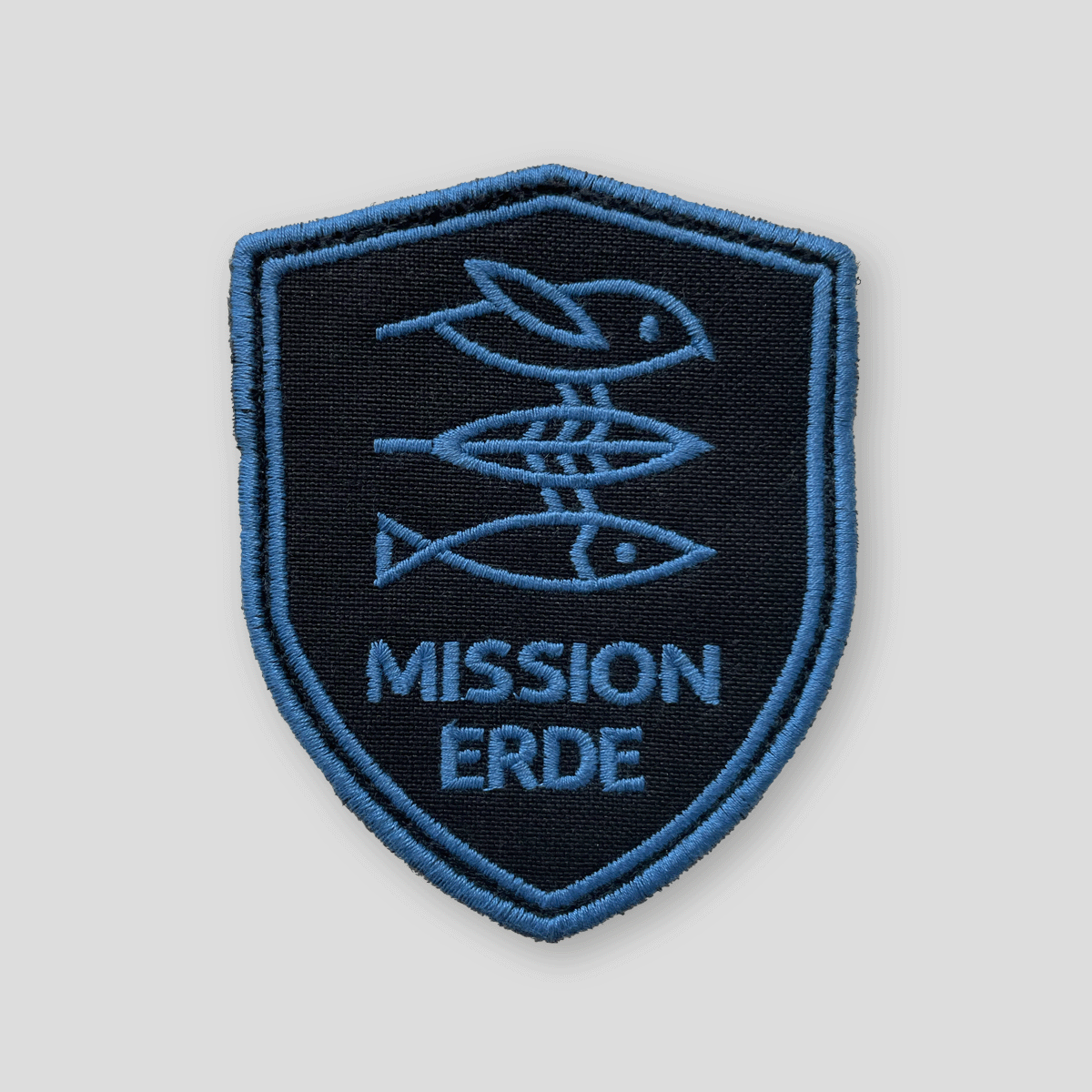 Patch "Mission Navy-Seal Blue"