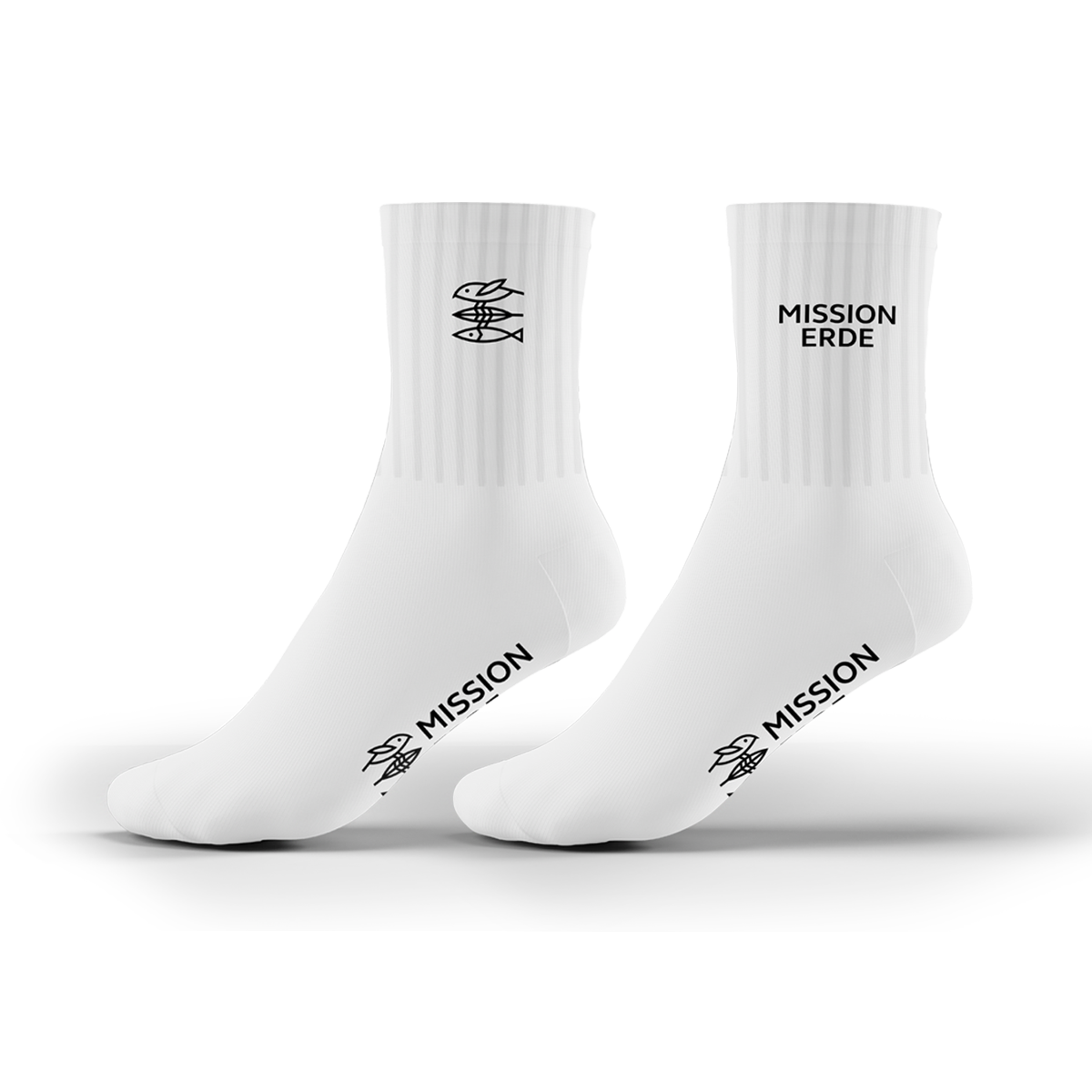 Sportsocken "Mission Erde" 2er-Pack classic