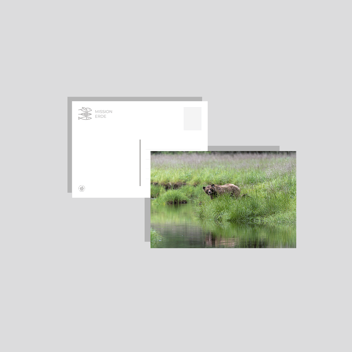 Postkarten/Minibilder 6er Set "Kanada"