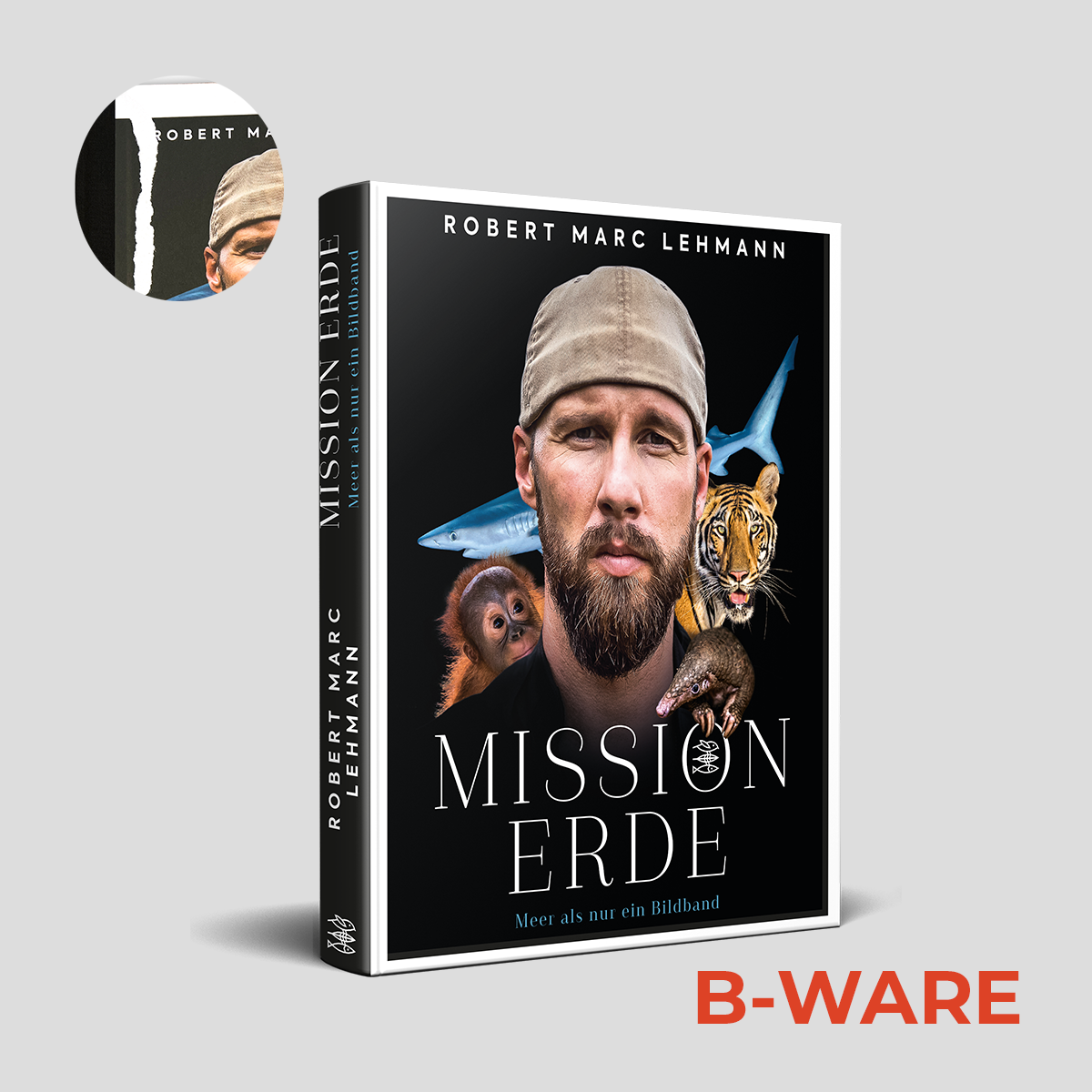 B-WARE: Mission Erde Bildband