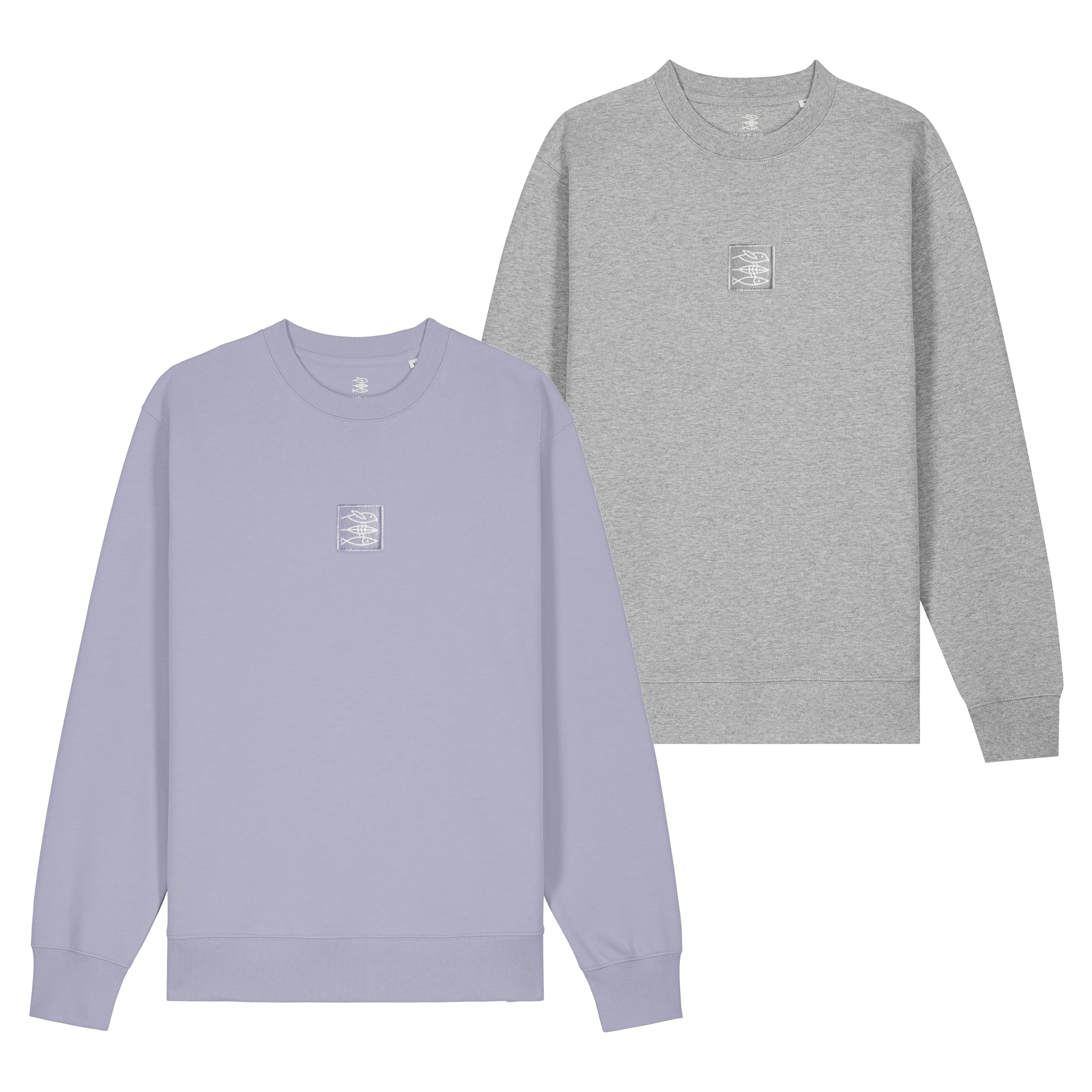 Unisex Sweatshirt "Mission Erde" Patch