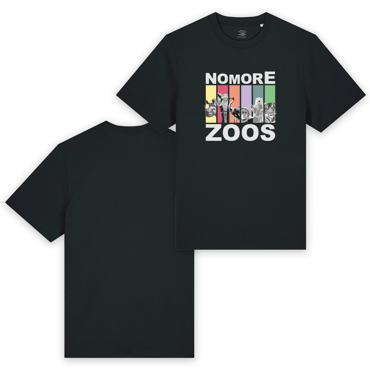 T-Shirt "NO MORE ZOOs" Edition