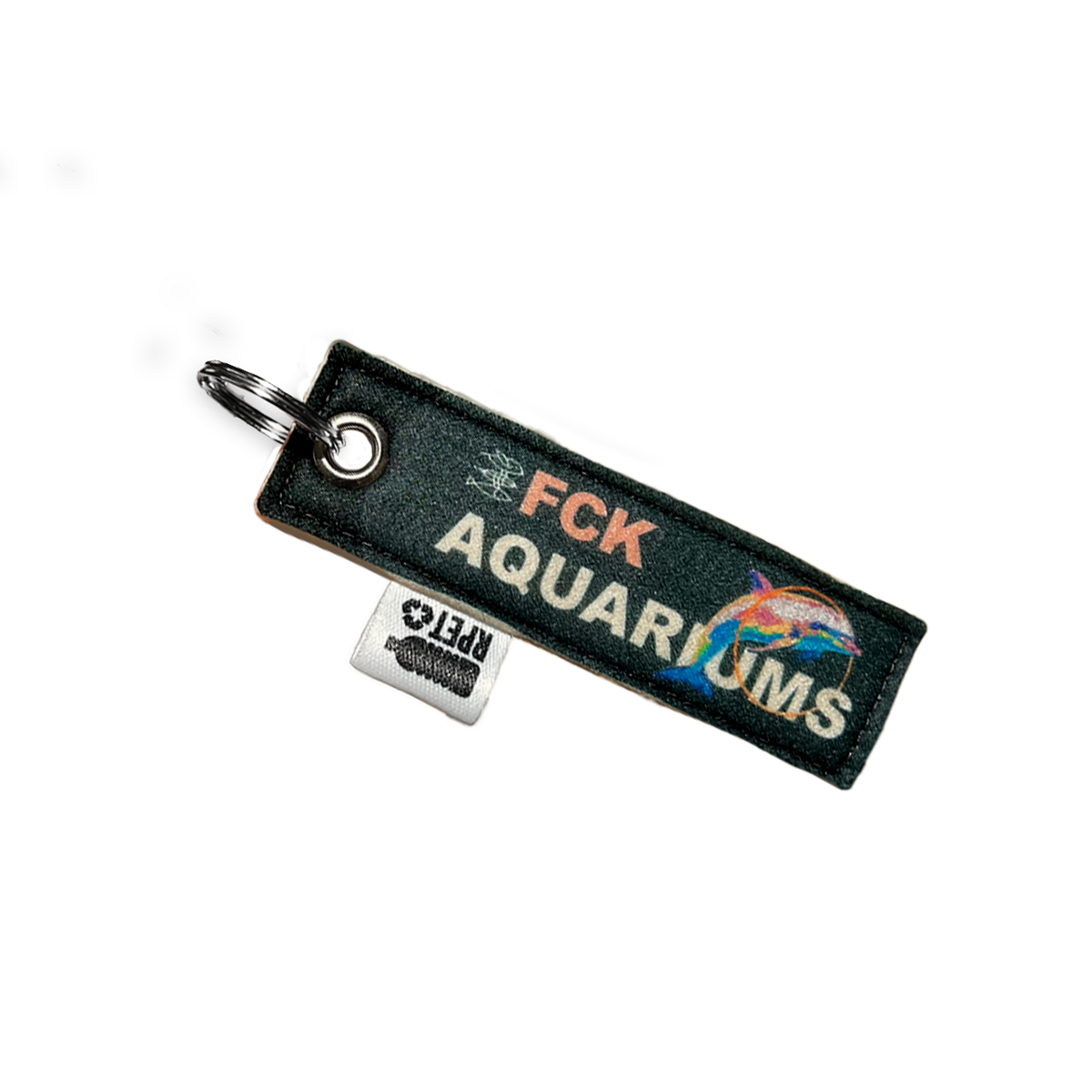 Schlüsselanhänger "FCK AQUARIUMs"