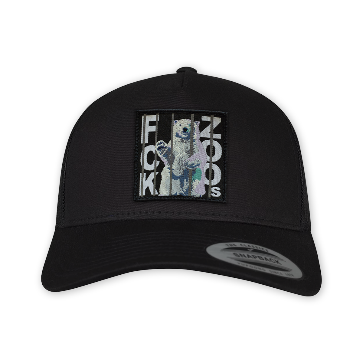 Onesize Mesh Cap "FCK ZOOs"
