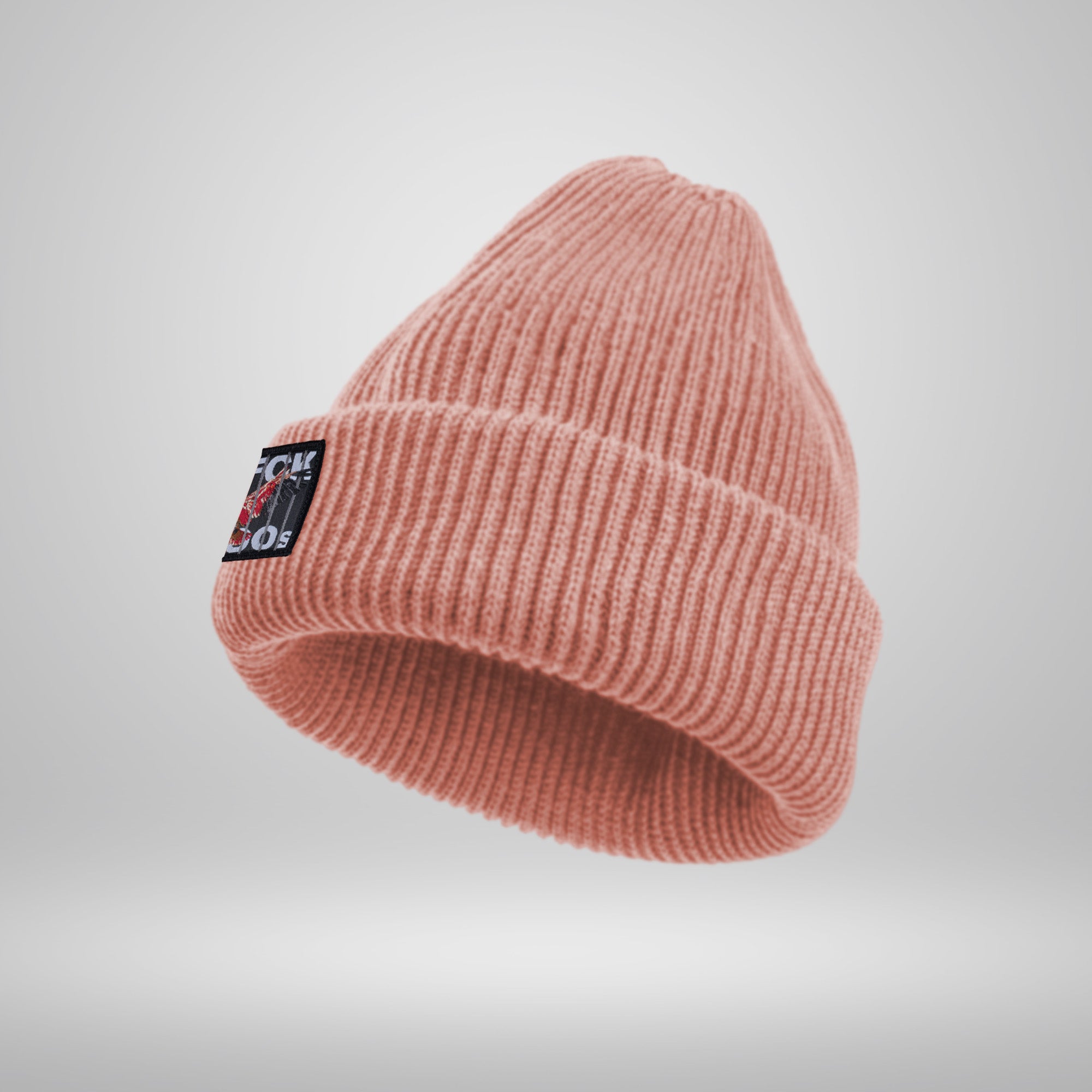 Beanie "FCK ZOOs" soft-rib
