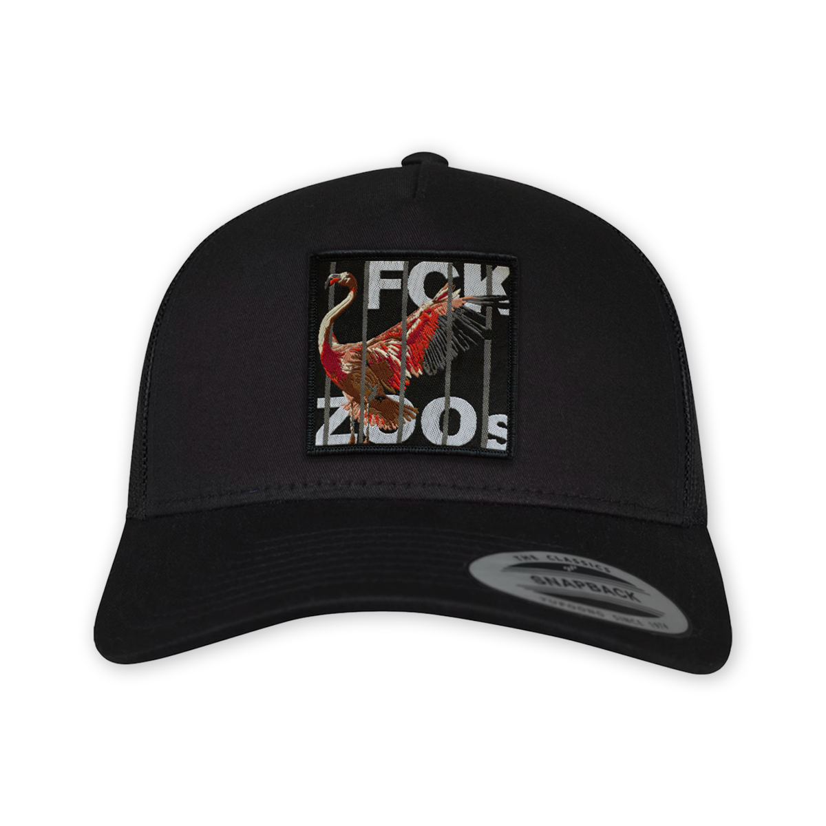 Onesize Mesh Cap "FCK ZOOs"
