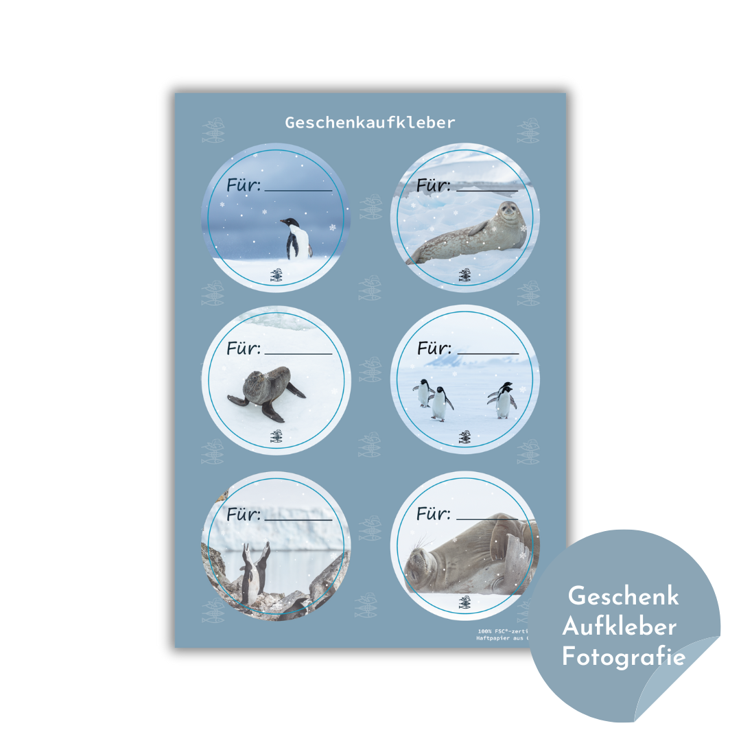 Geschenkaufkleber Weihnachten