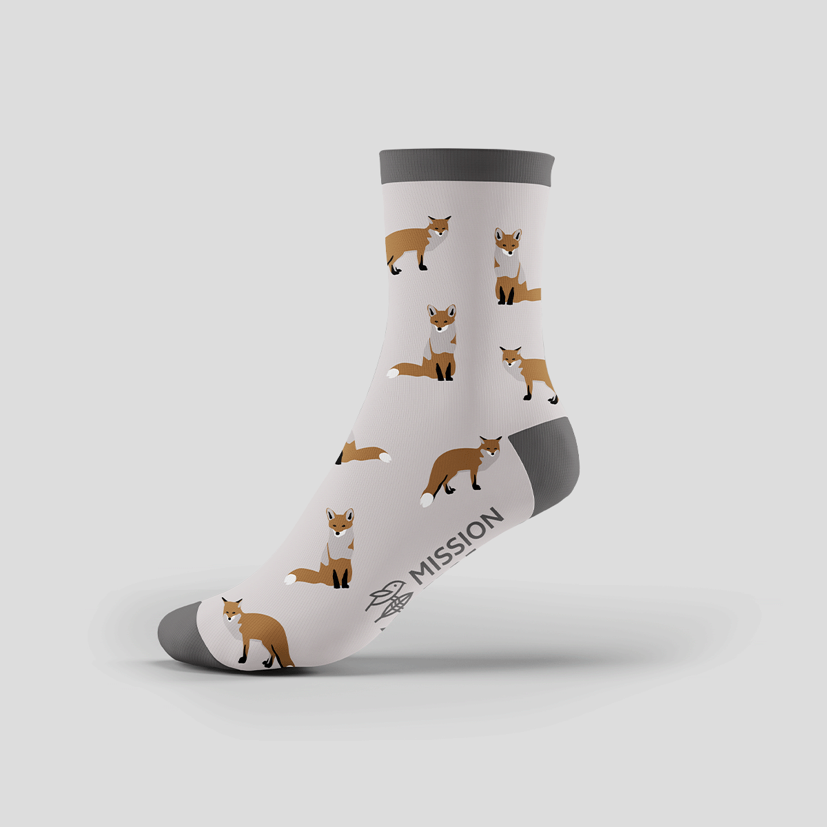 Socken "Fuchs"