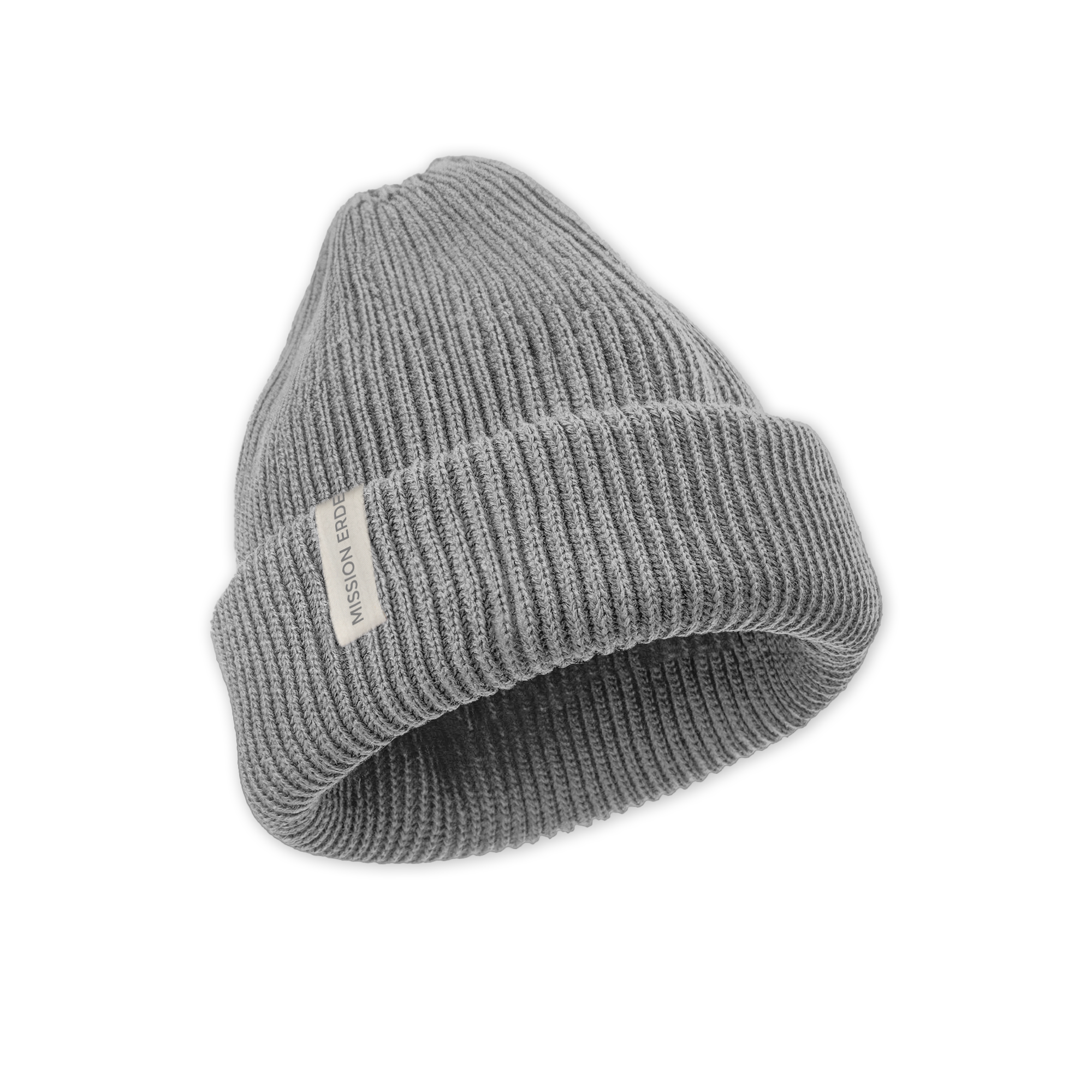 Beanie "Mission Erde" Label heavy-rib
