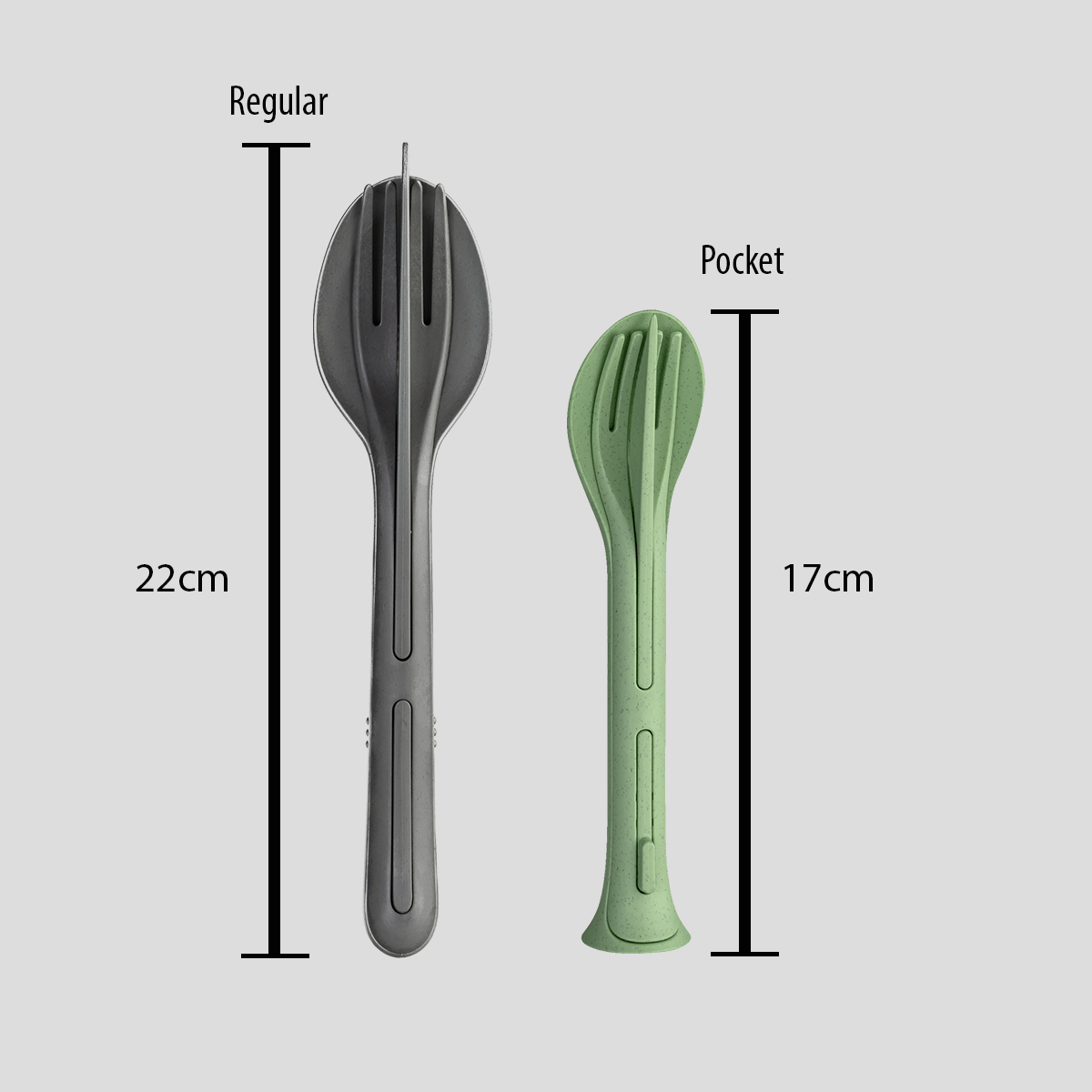 Essbesteck "Mission Erde" Pocket