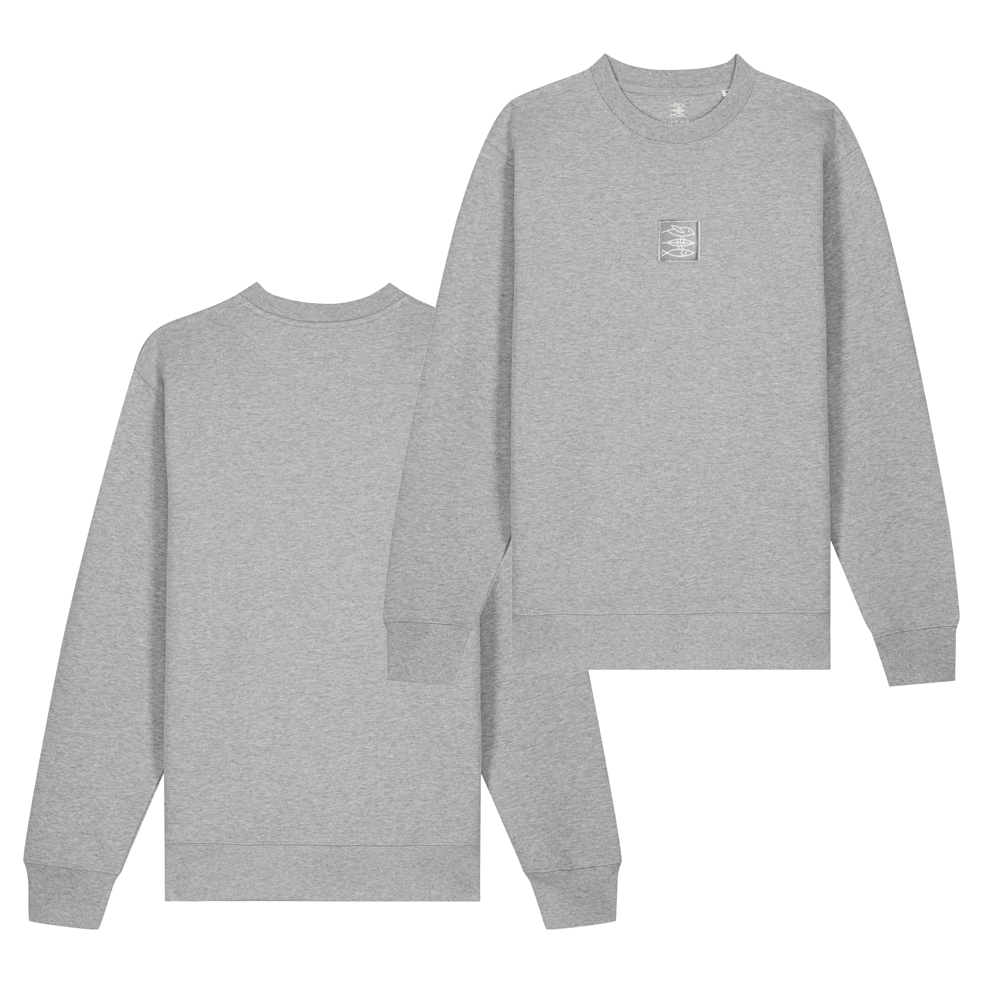 Unisex Sweatshirt "Mission Erde" Patch