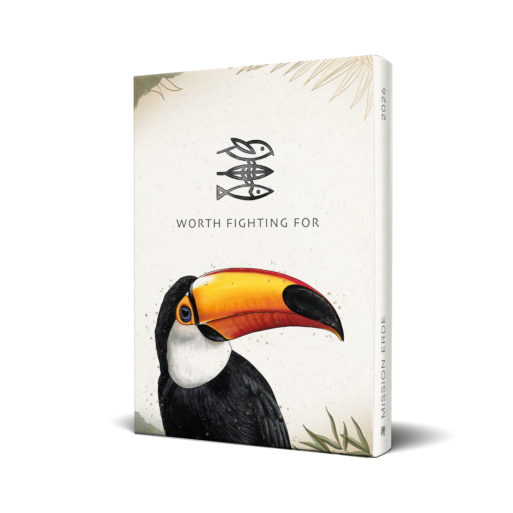 Mission Erde Jahresplaner 2026