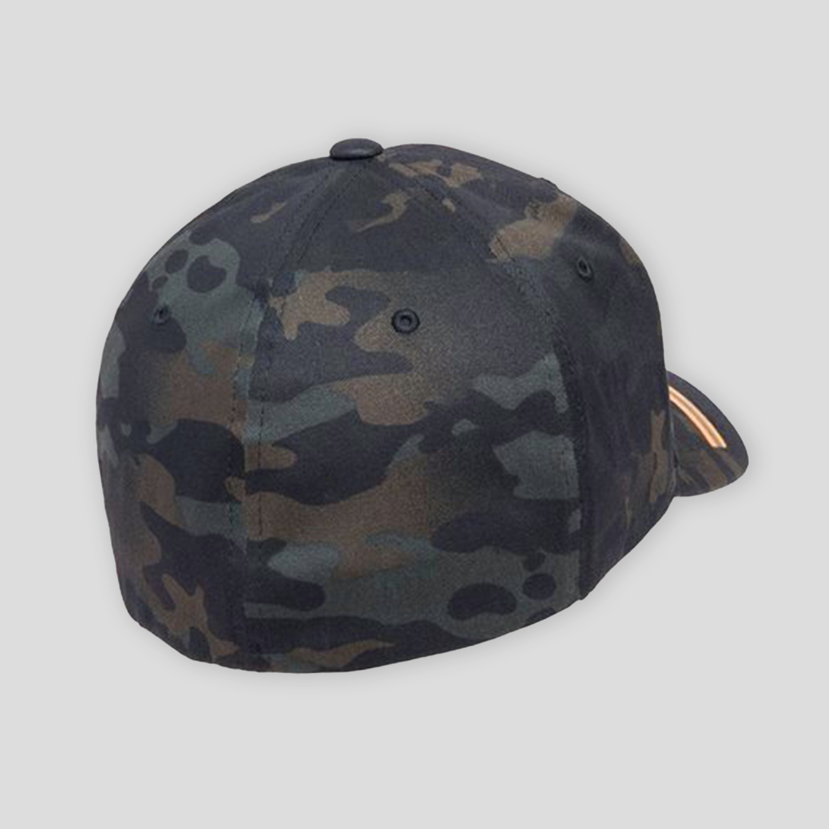 Cap "Mission Erde" Multicam black