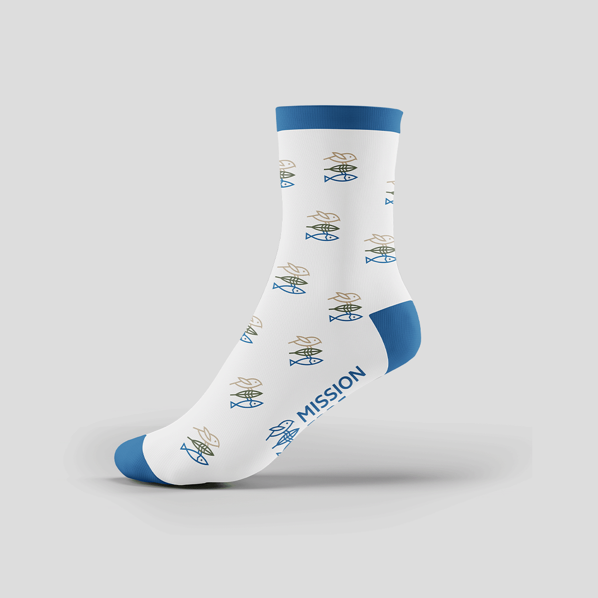 Socken "Mission Erde" Original