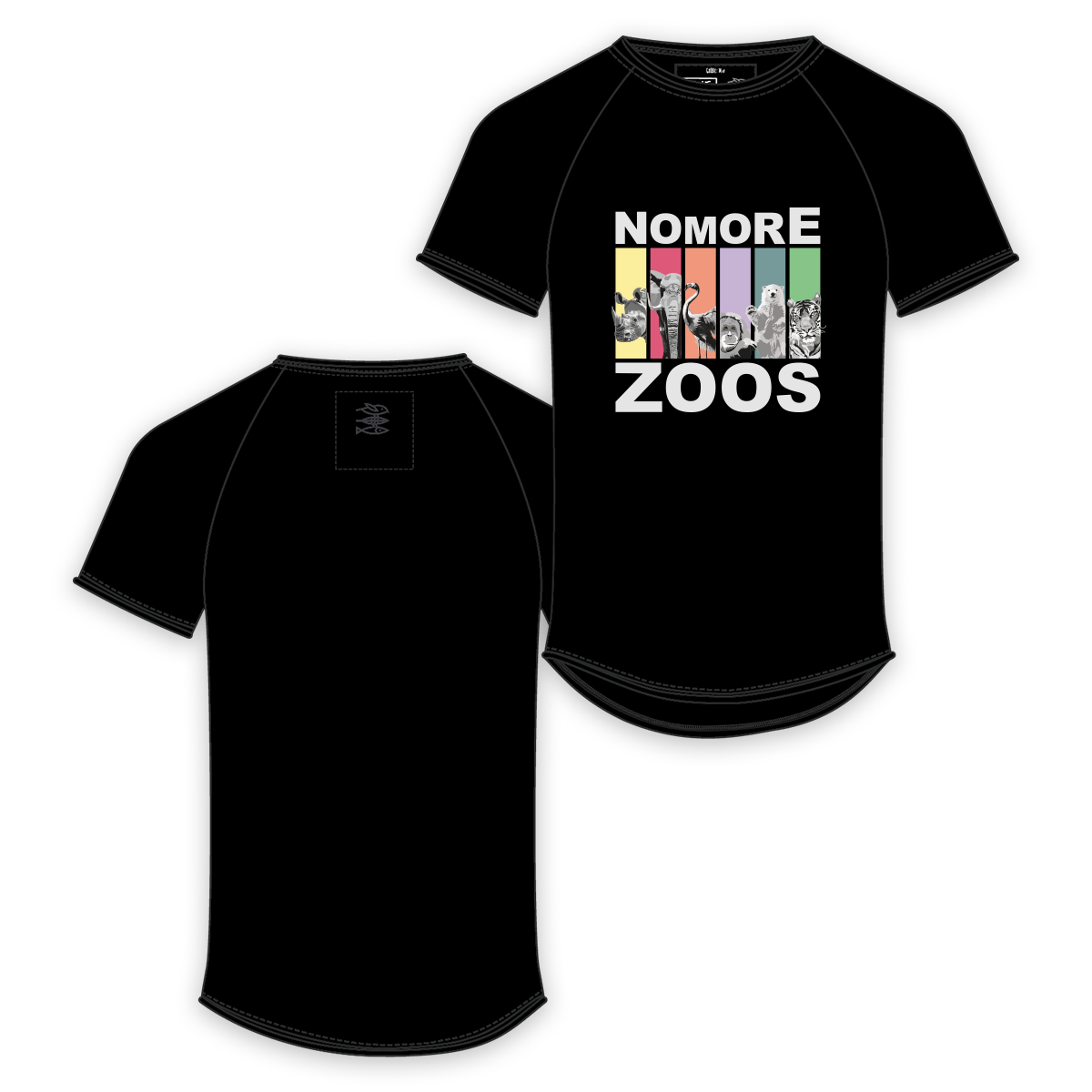 T-Shirt Men "NO MORE ZOOs" Edition