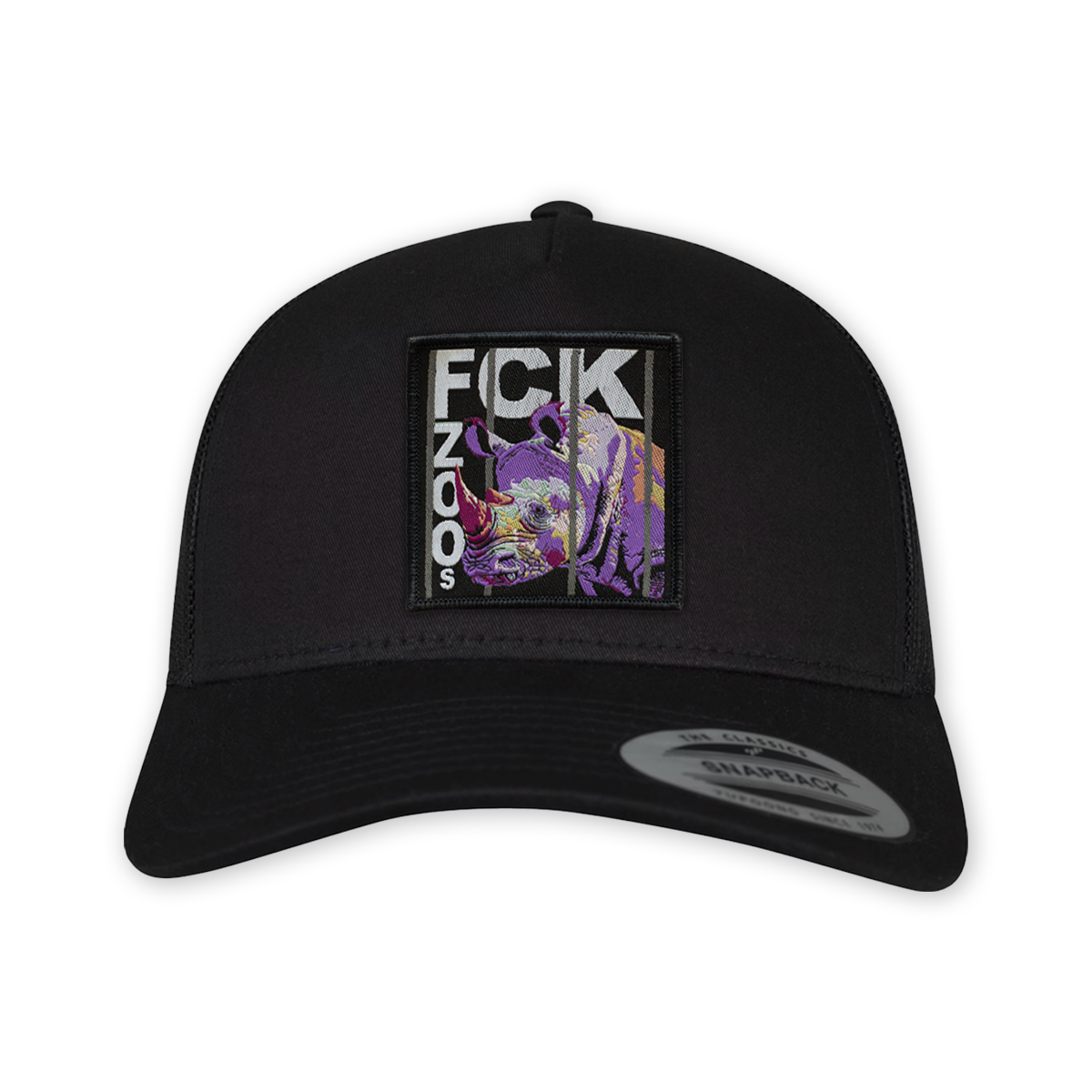 Onesize Mesh Cap "FCK ZOOs"