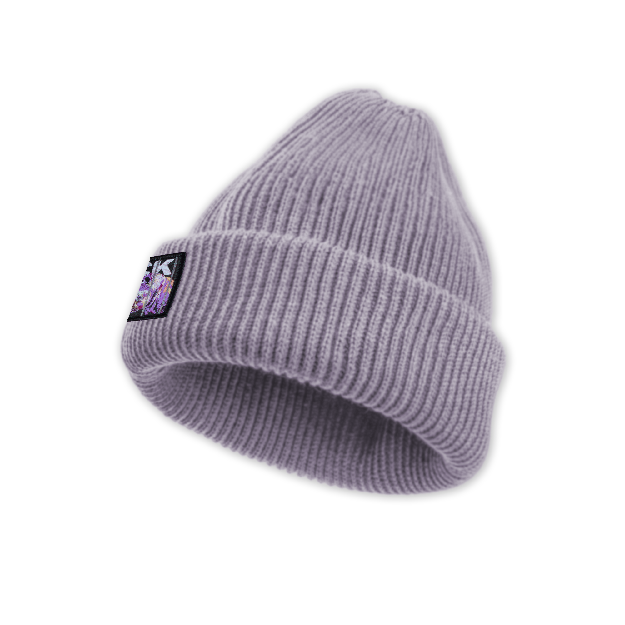 Beanie "FCK ZOOs" soft-rib