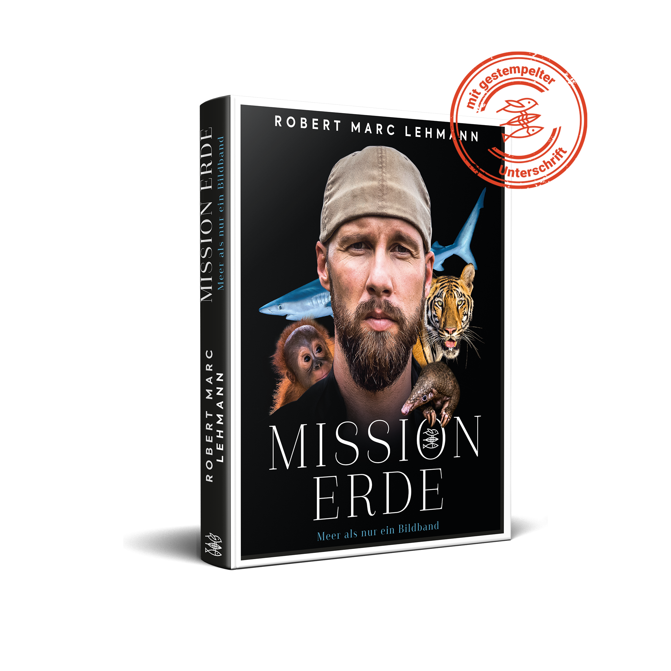 Mission Erde Bildband